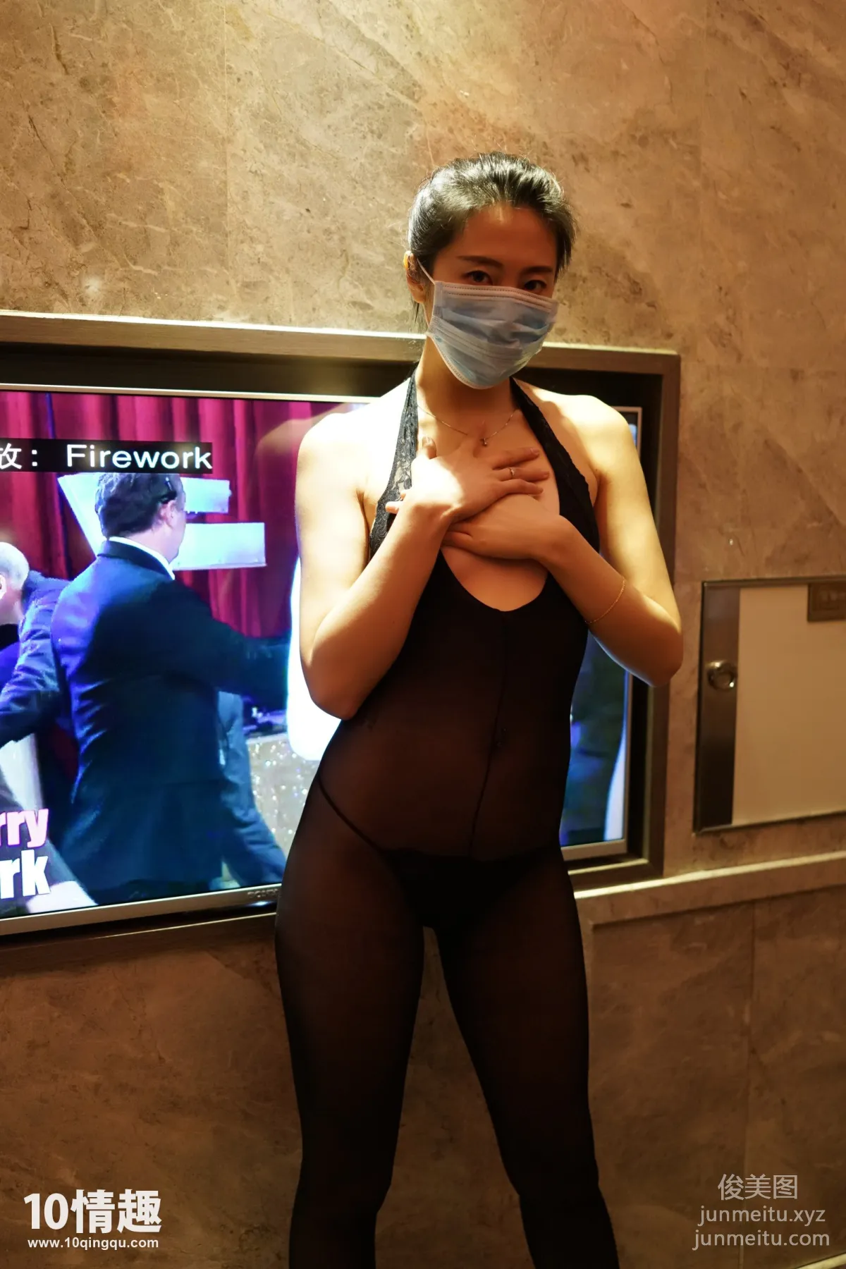 [ROSI写真]口罩系列 2017.05.09 KZ.331 page 16