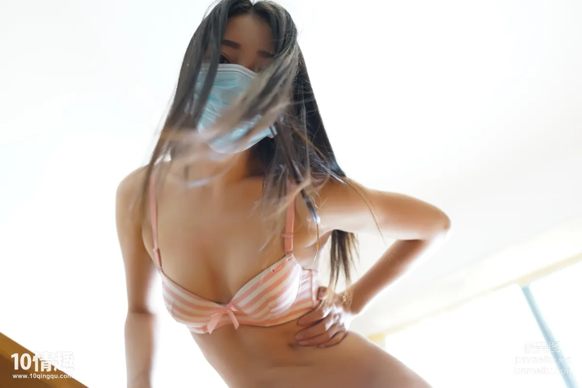 [ROSI写真]口罩系列 2017.05.10 KZ.332 page 37