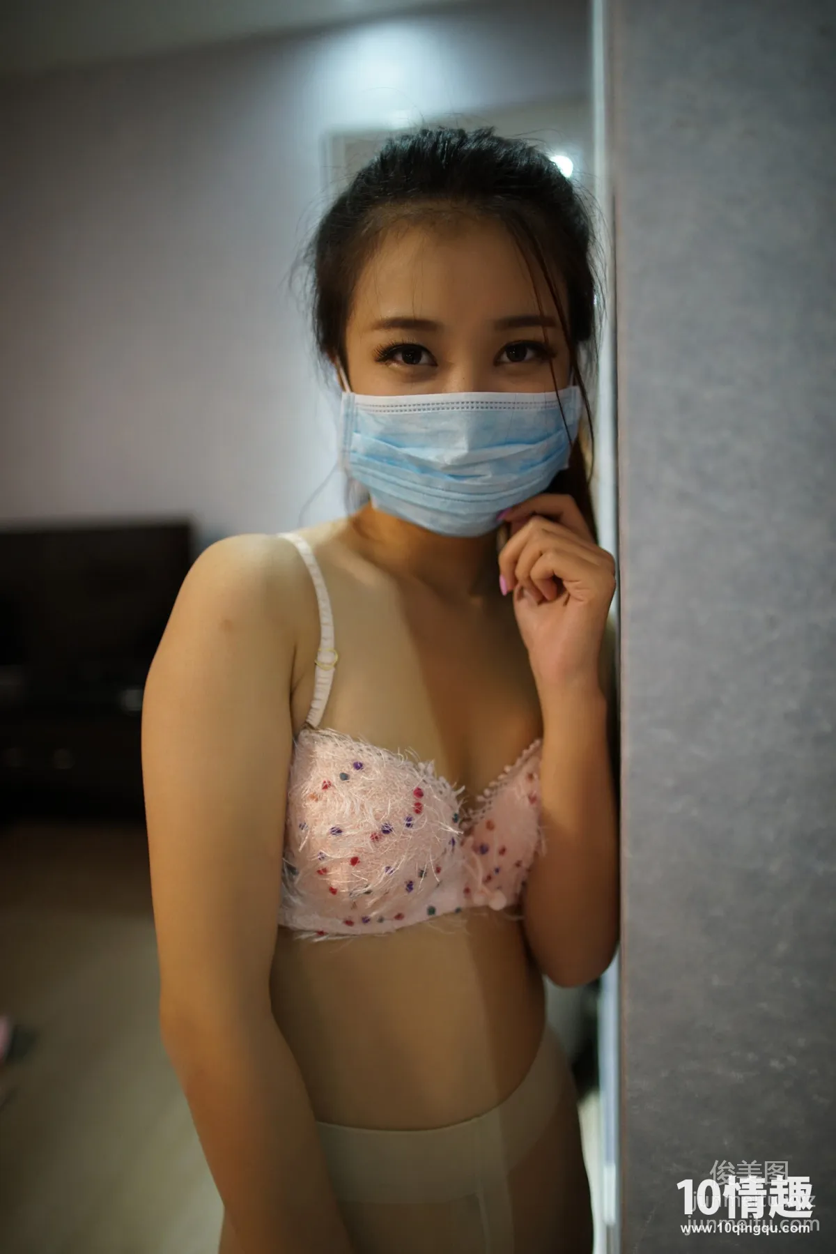 [ROSI写真]口罩系列 2017.05.11 KZ.333 page 4