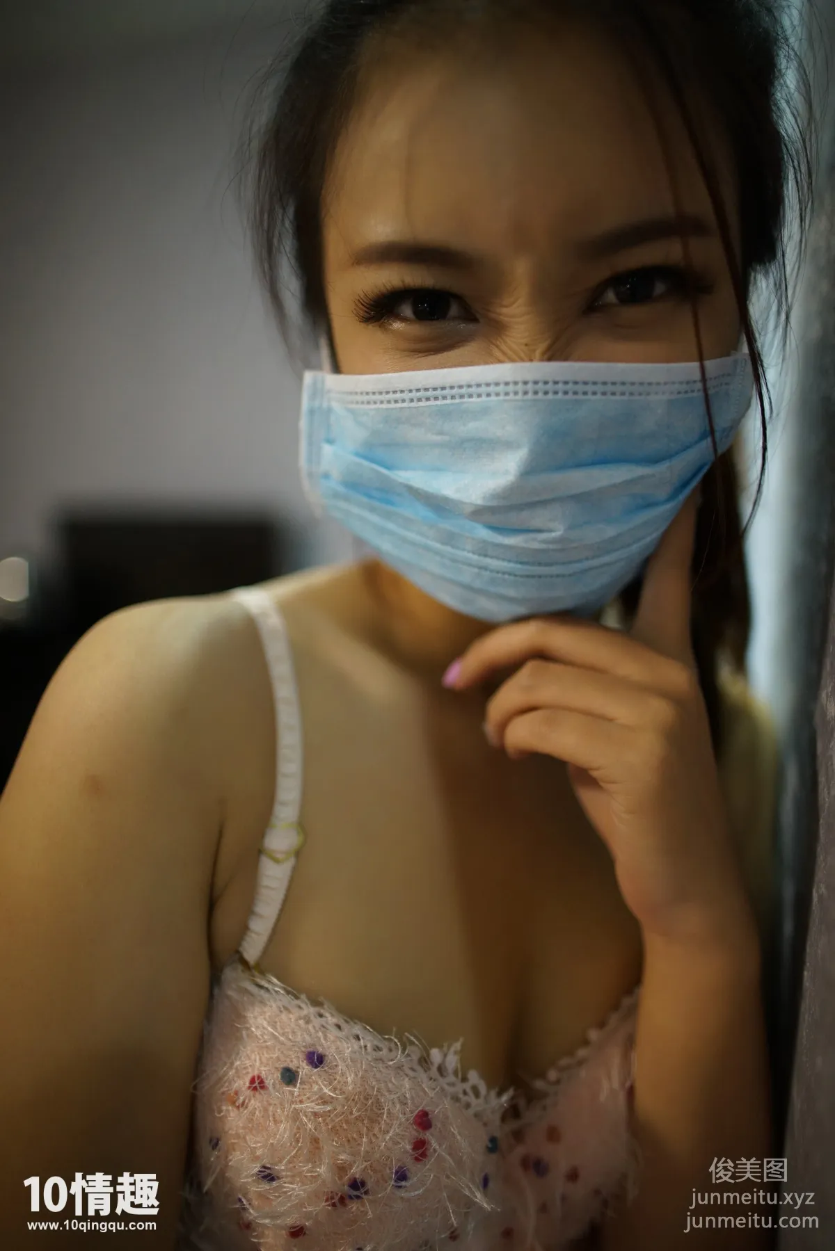 [ROSI写真]口罩系列 2017.05.11 KZ.333 page 5