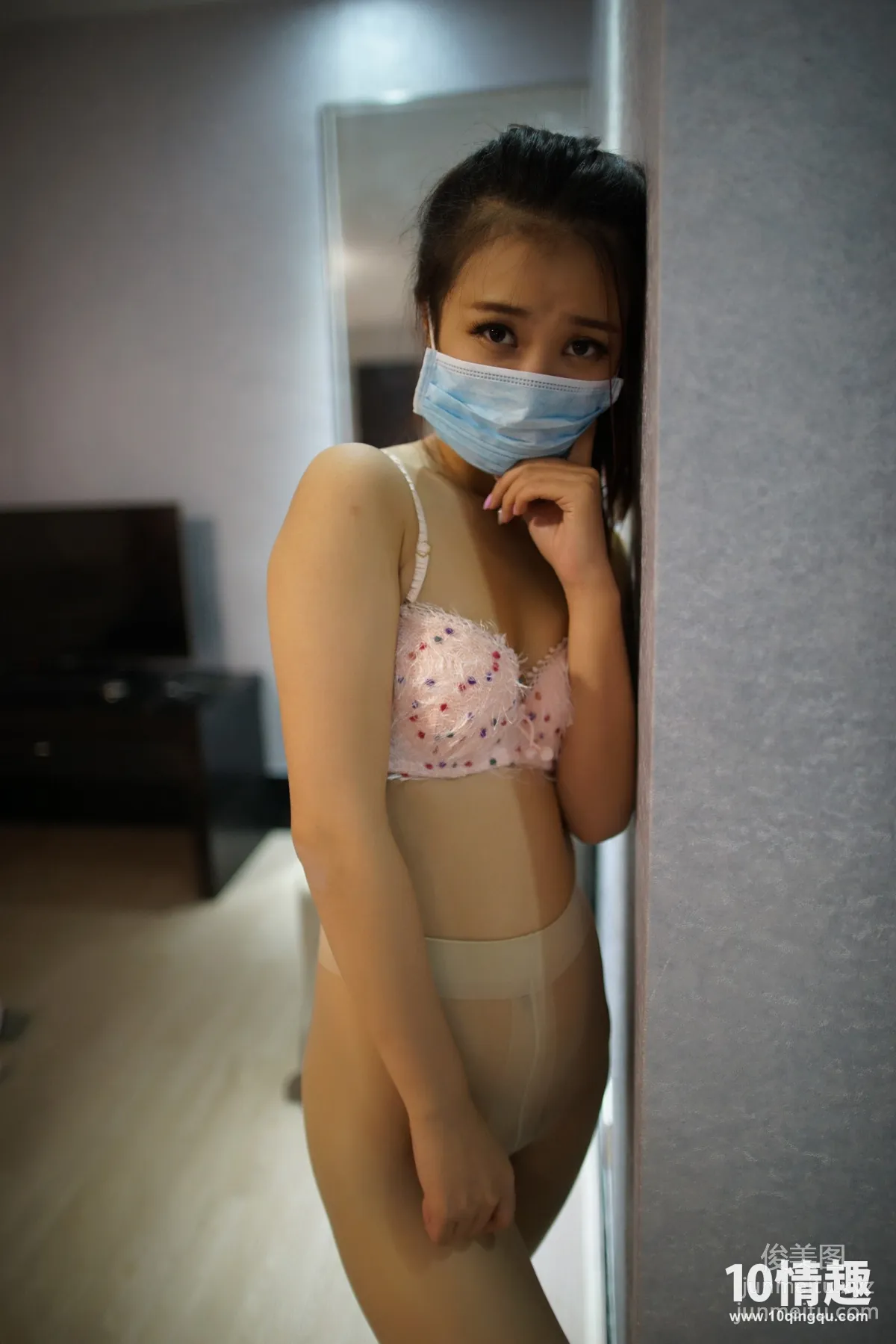 [ROSI写真]口罩系列 2017.05.11 KZ.333 page 6