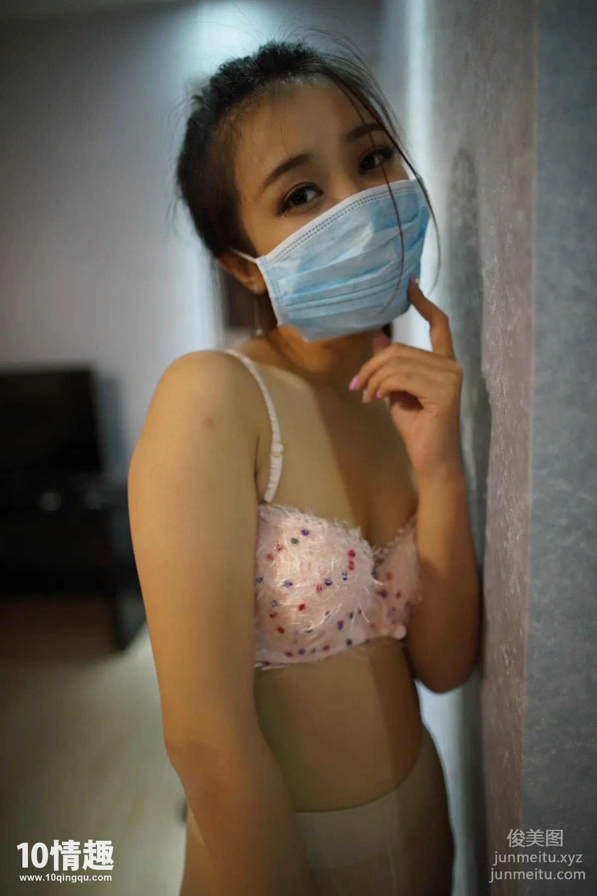 [ROSI写真]口罩系列 2017.05.11 KZ.333 page 7