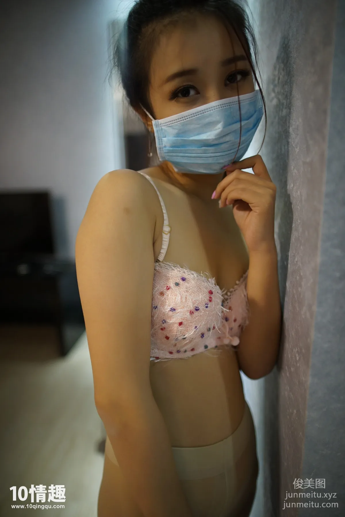 [ROSI写真]口罩系列 2017.05.11 KZ.333 page 8