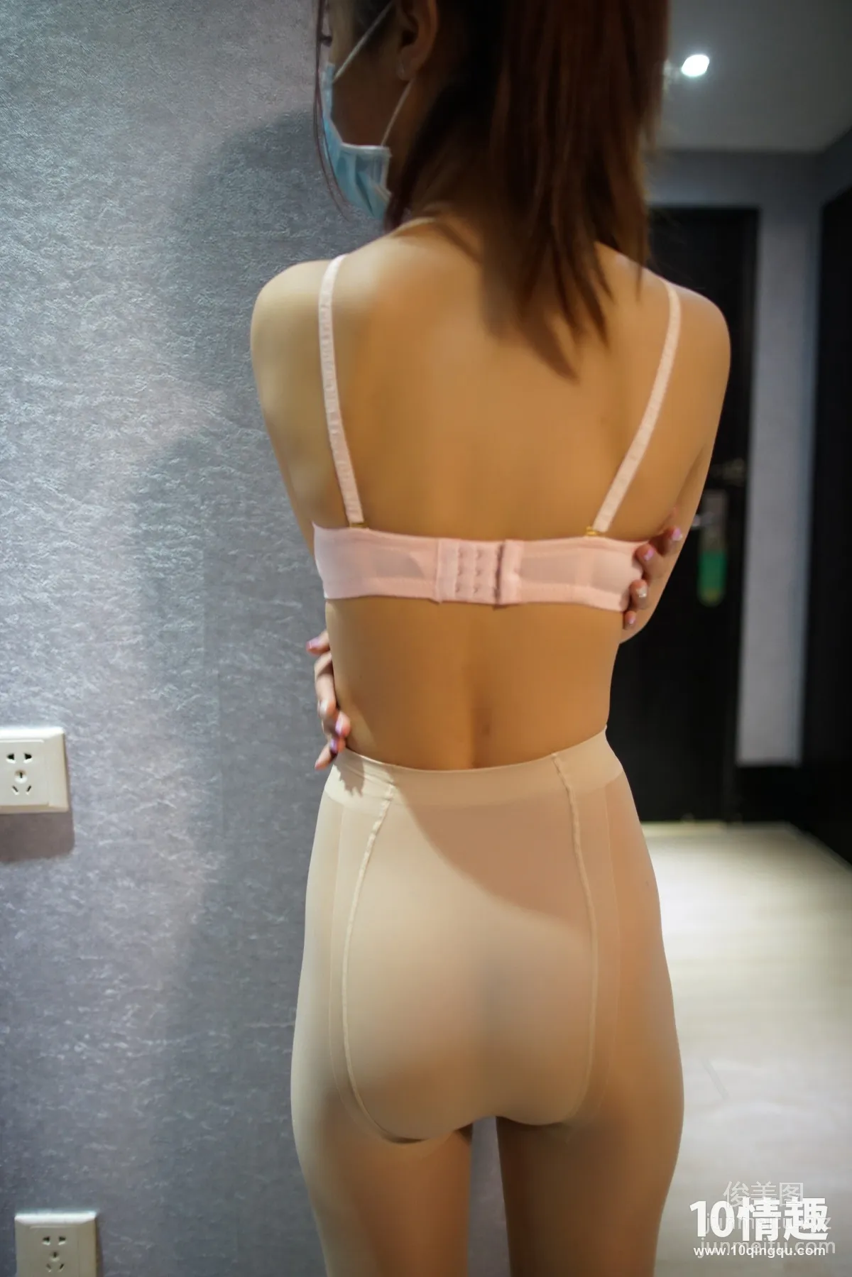 [ROSI写真]口罩系列 2017.05.11 KZ.333 page 10