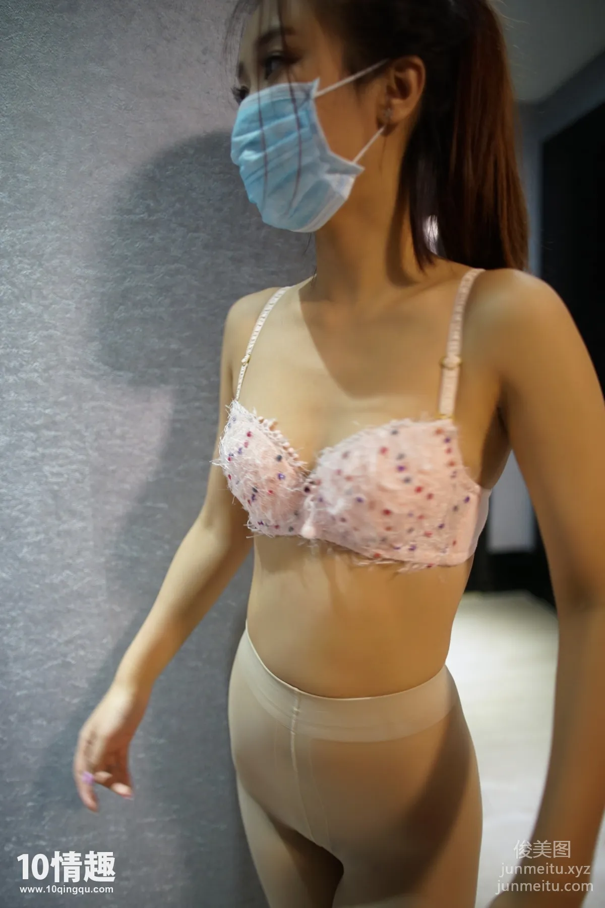 [ROSI写真]口罩系列 2017.05.11 KZ.333 page 11