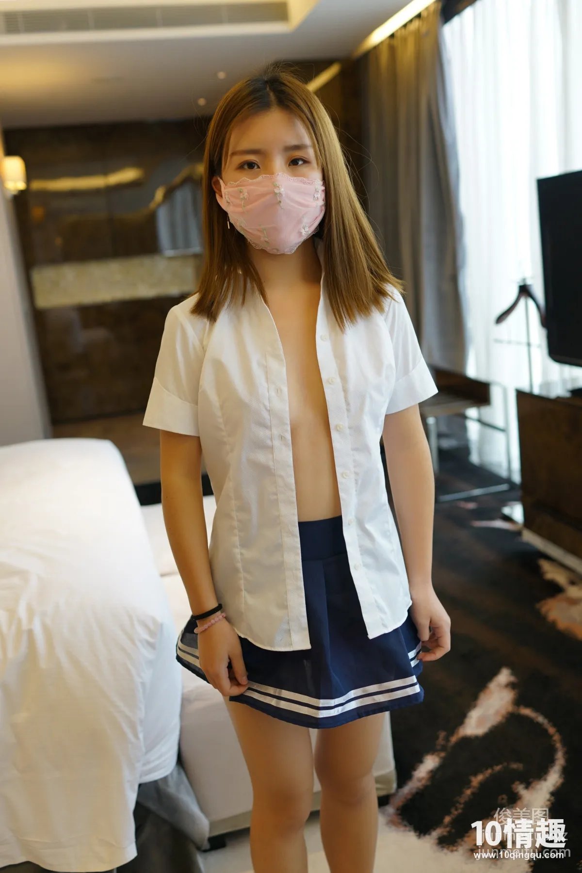 [ROSI写真]口罩系列 2017.05.12 KZ.334 page 2