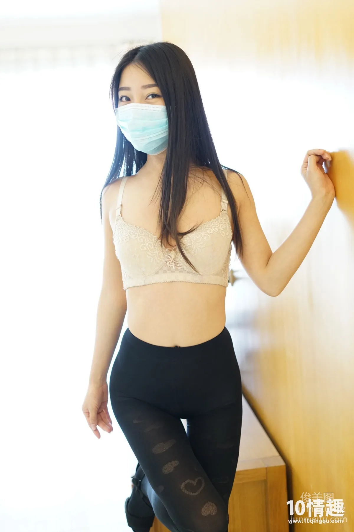 [ROSI写真]口罩系列 2017.05.13 KZ.335 page 9