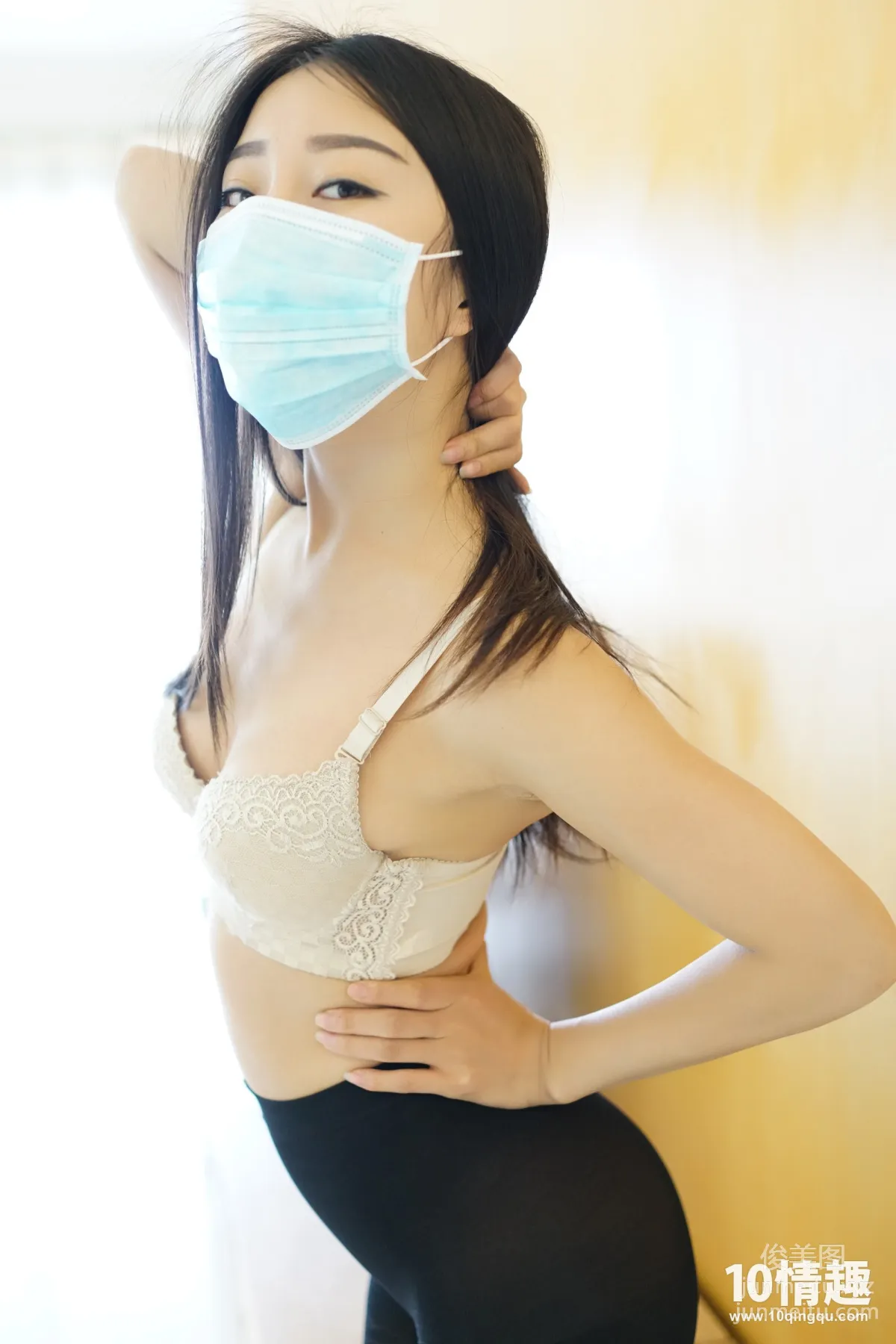 [ROSI写真]口罩系列 2017.05.13 KZ.335 page 11