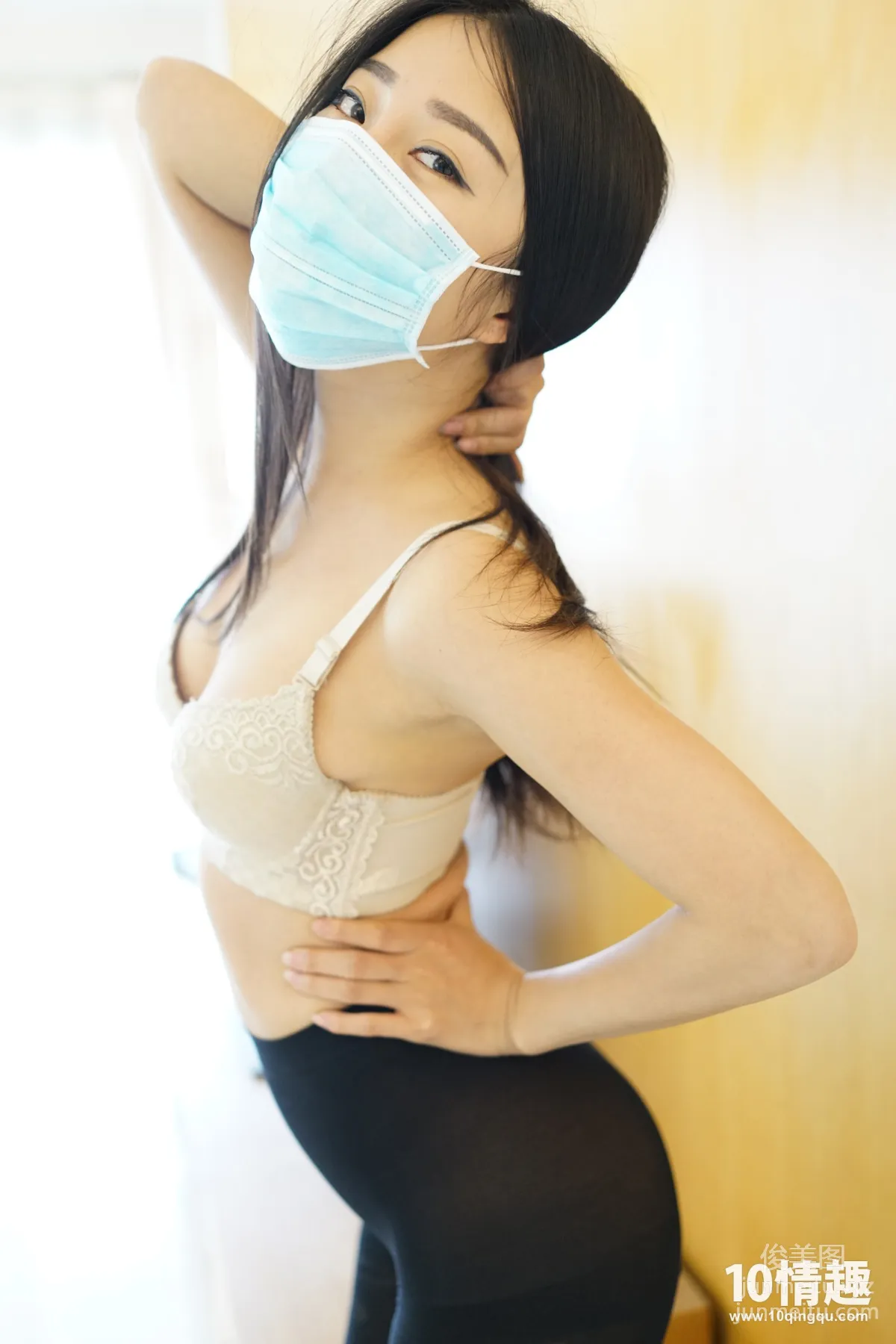 [ROSI写真]口罩系列 2017.05.13 KZ.335 page 12