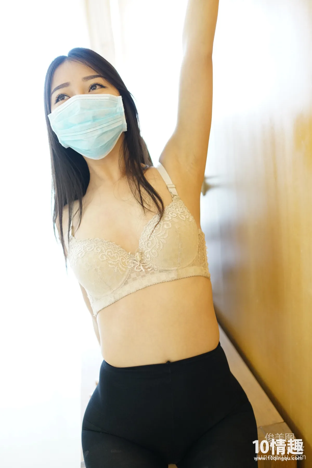 [ROSI写真]口罩系列 2017.05.13 KZ.335 page 27