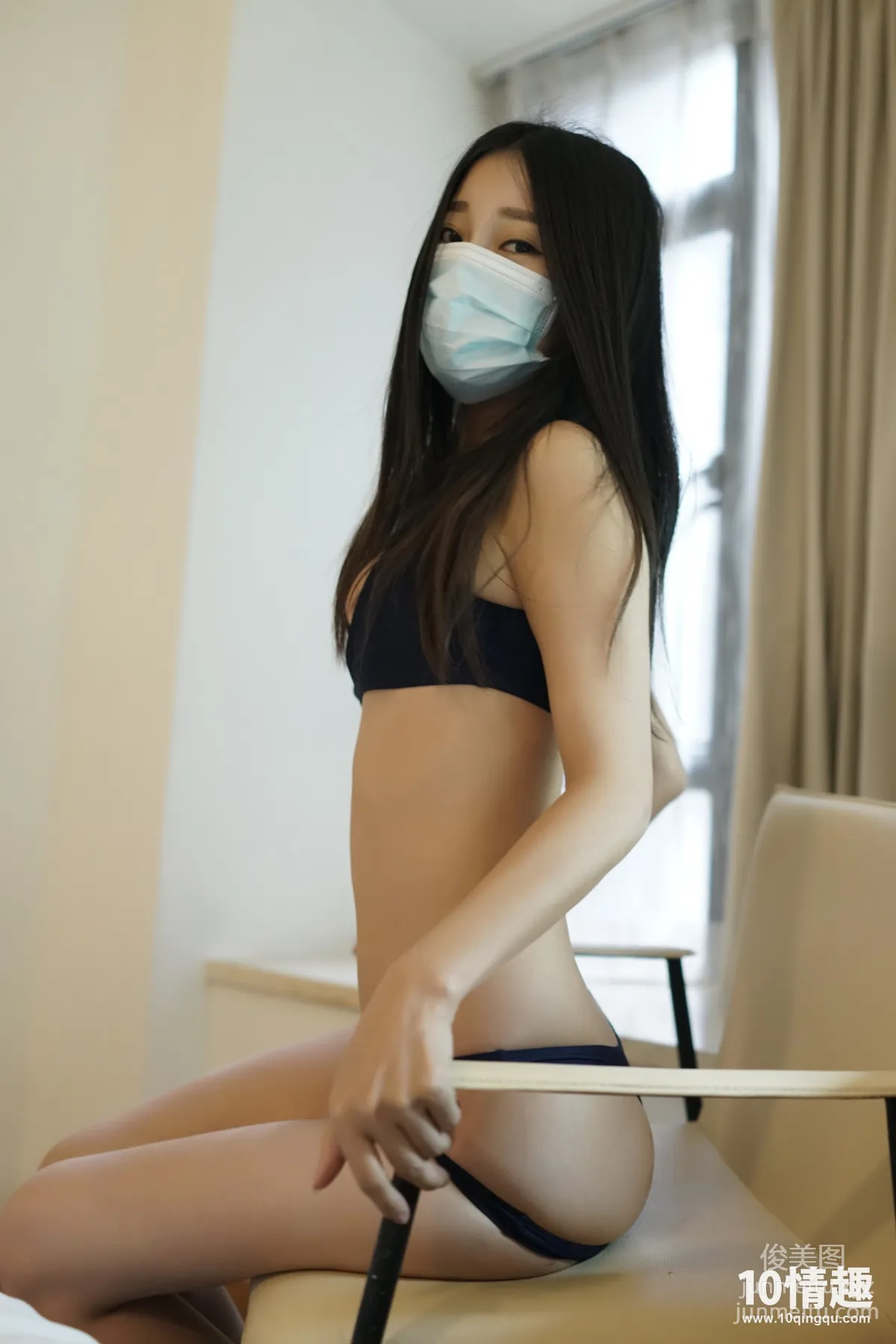 [ROSI写真]口罩系列 2017.05.20 KZ.342 page 14