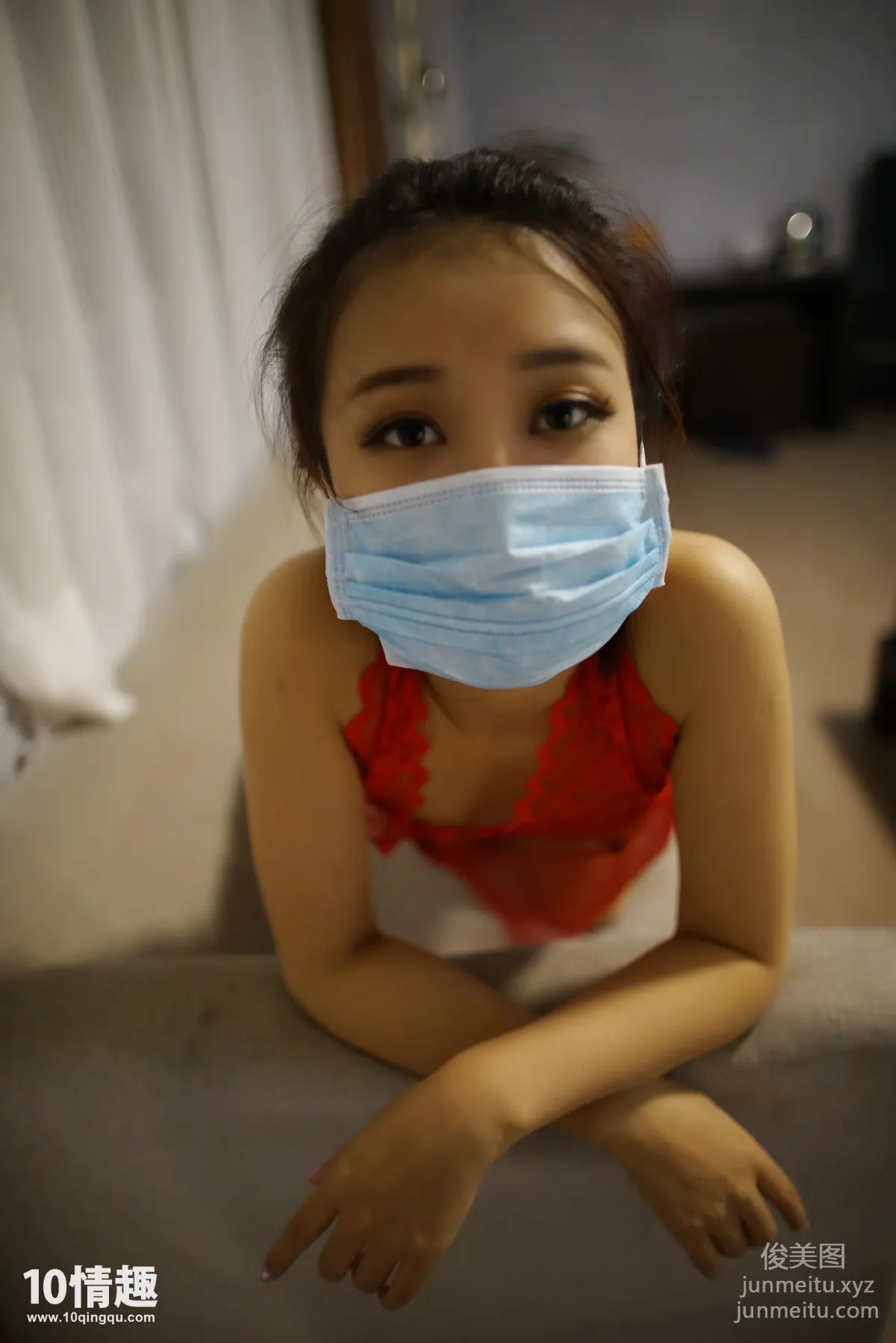 [ROSI写真]口罩系列 2017.05.21 KZ.343 page 2