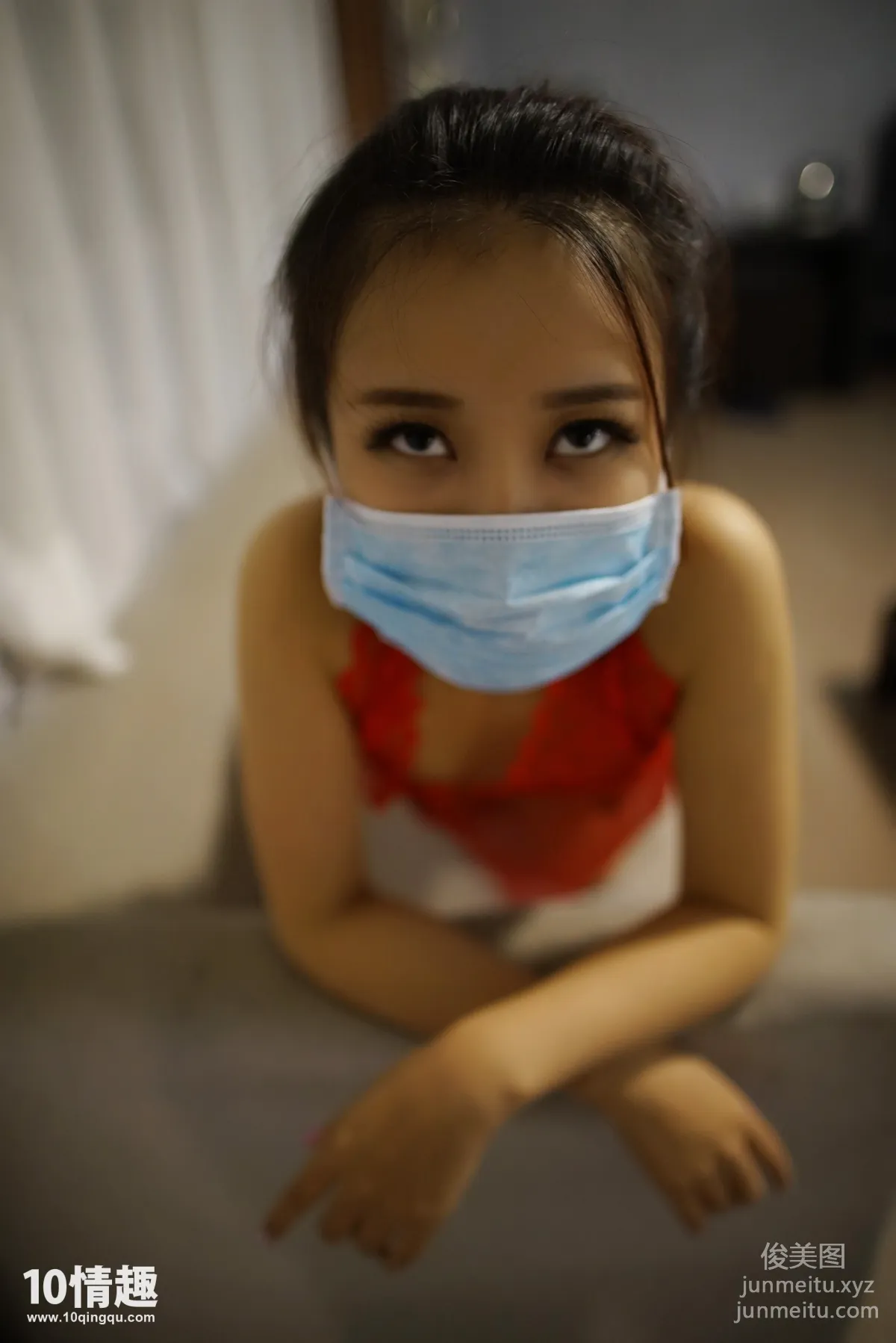 [ROSI写真]口罩系列 2017.05.21 KZ.343 page 3