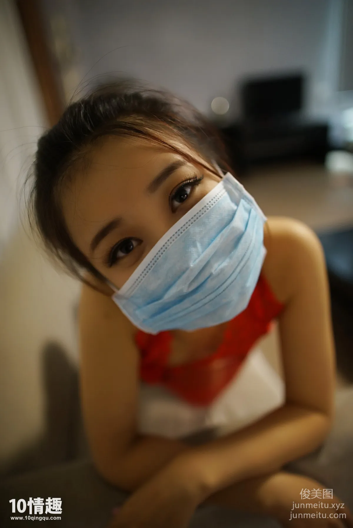 [ROSI写真]口罩系列 2017.05.21 KZ.343 page 4