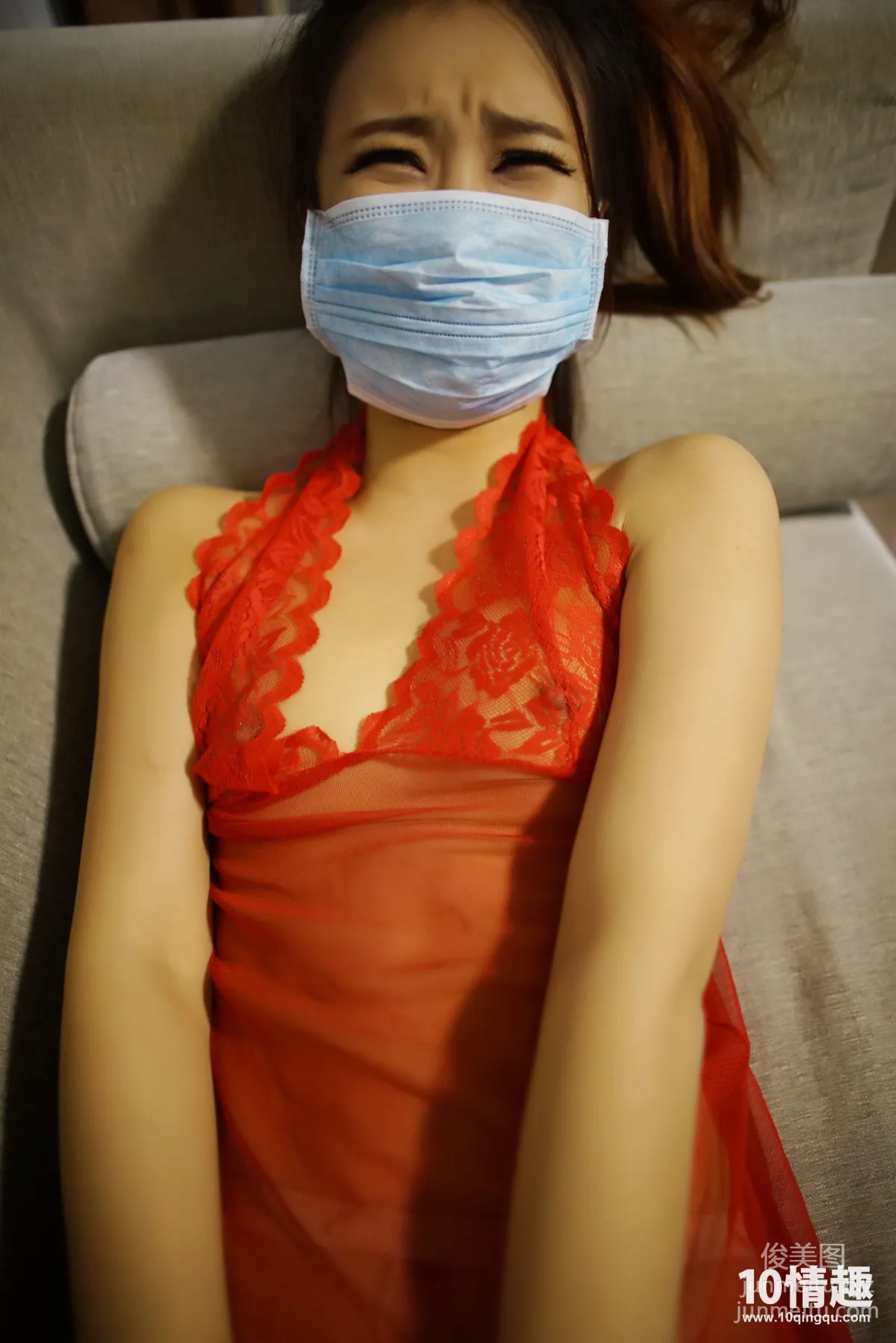 [ROSI写真]口罩系列 2017.05.21 KZ.343 page 17