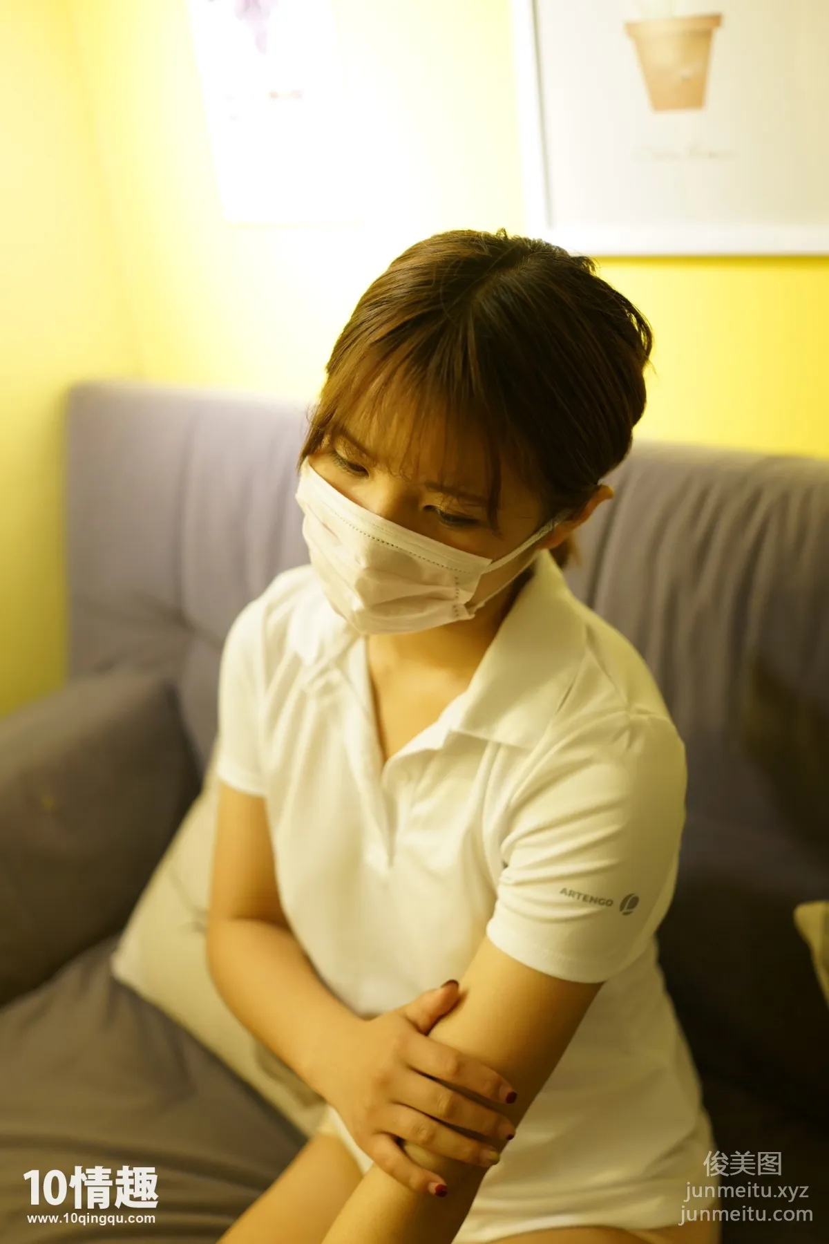 [ROSI写真]口罩系列 2017.05.23 KZ.345 page 5