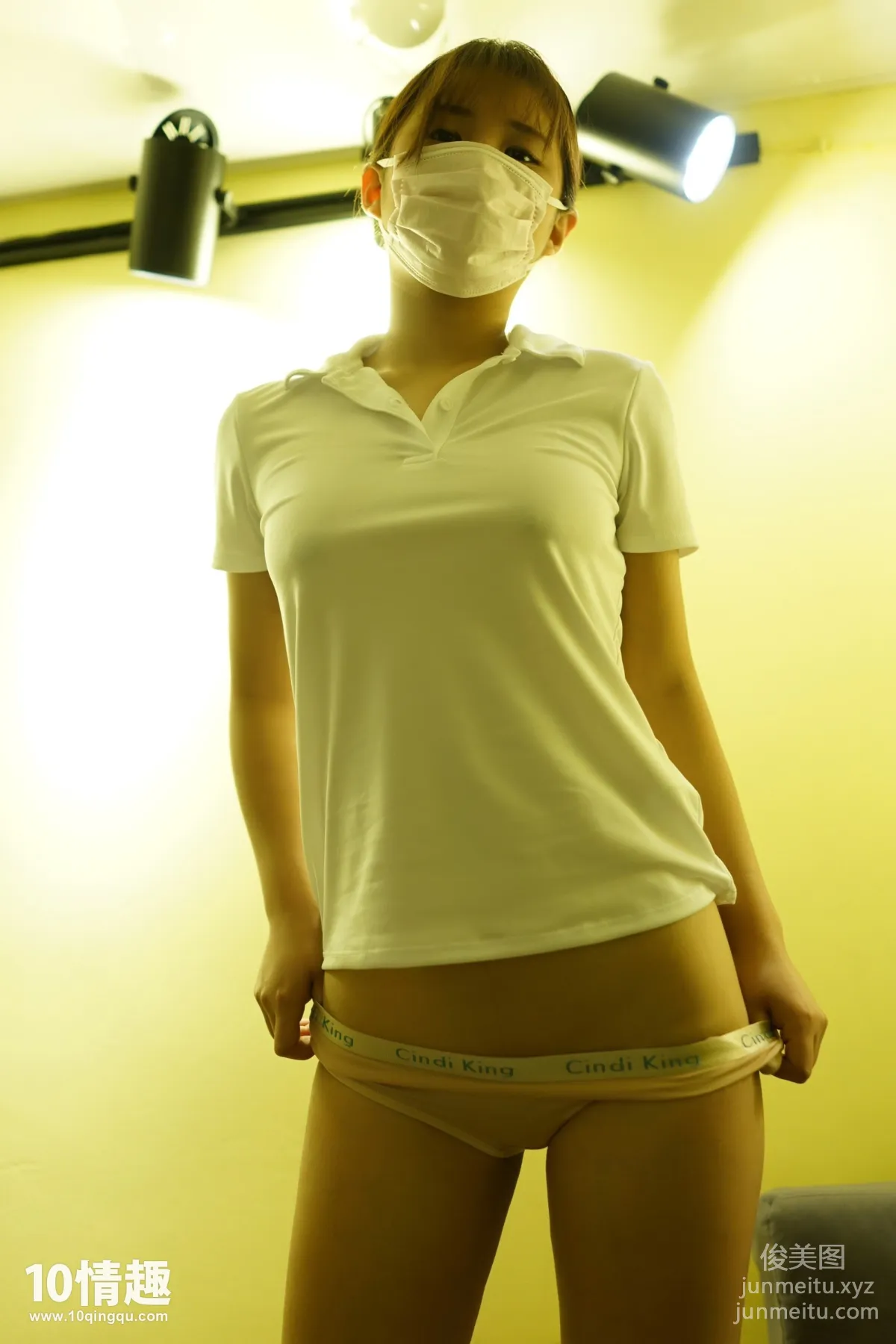 [ROSI写真]口罩系列 2017.05.23 KZ.345 page 28