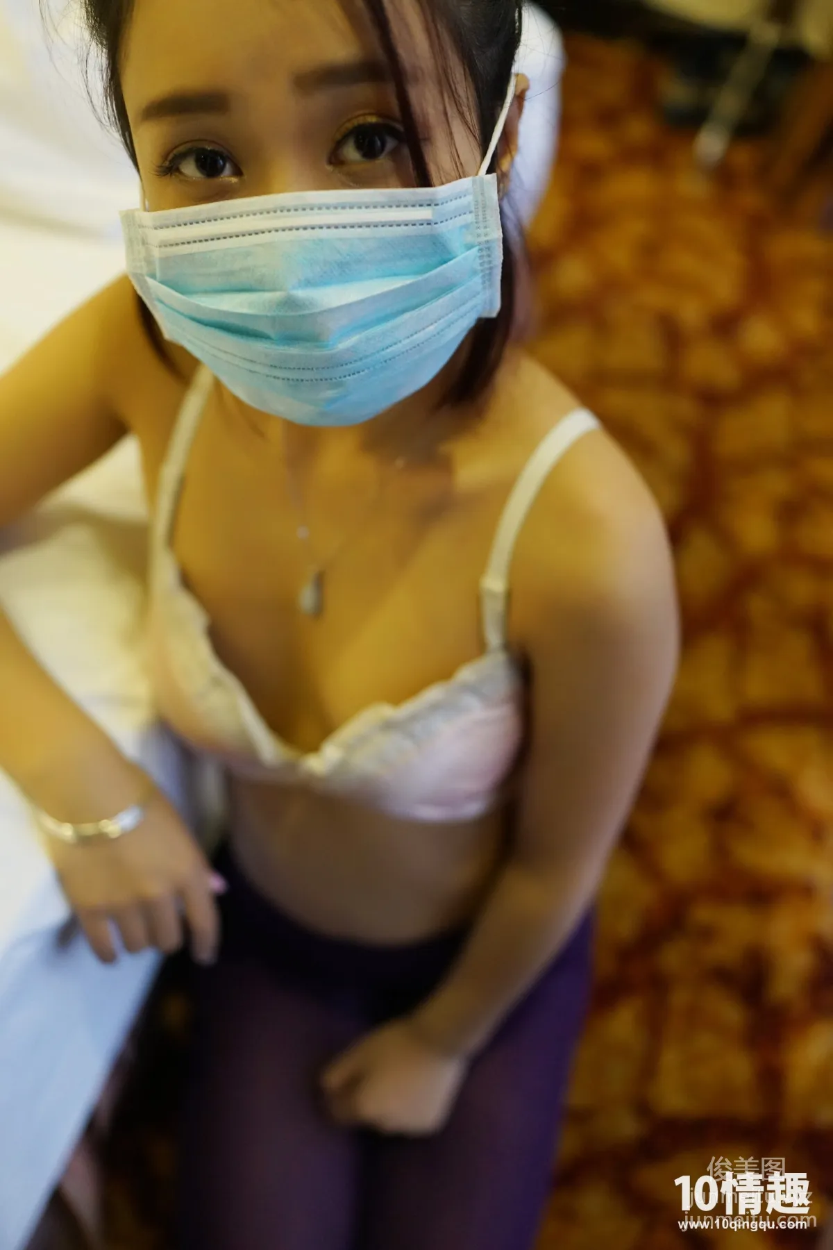 [ROSI写真]口罩系列 2017.05.26 KZ.348 page 11