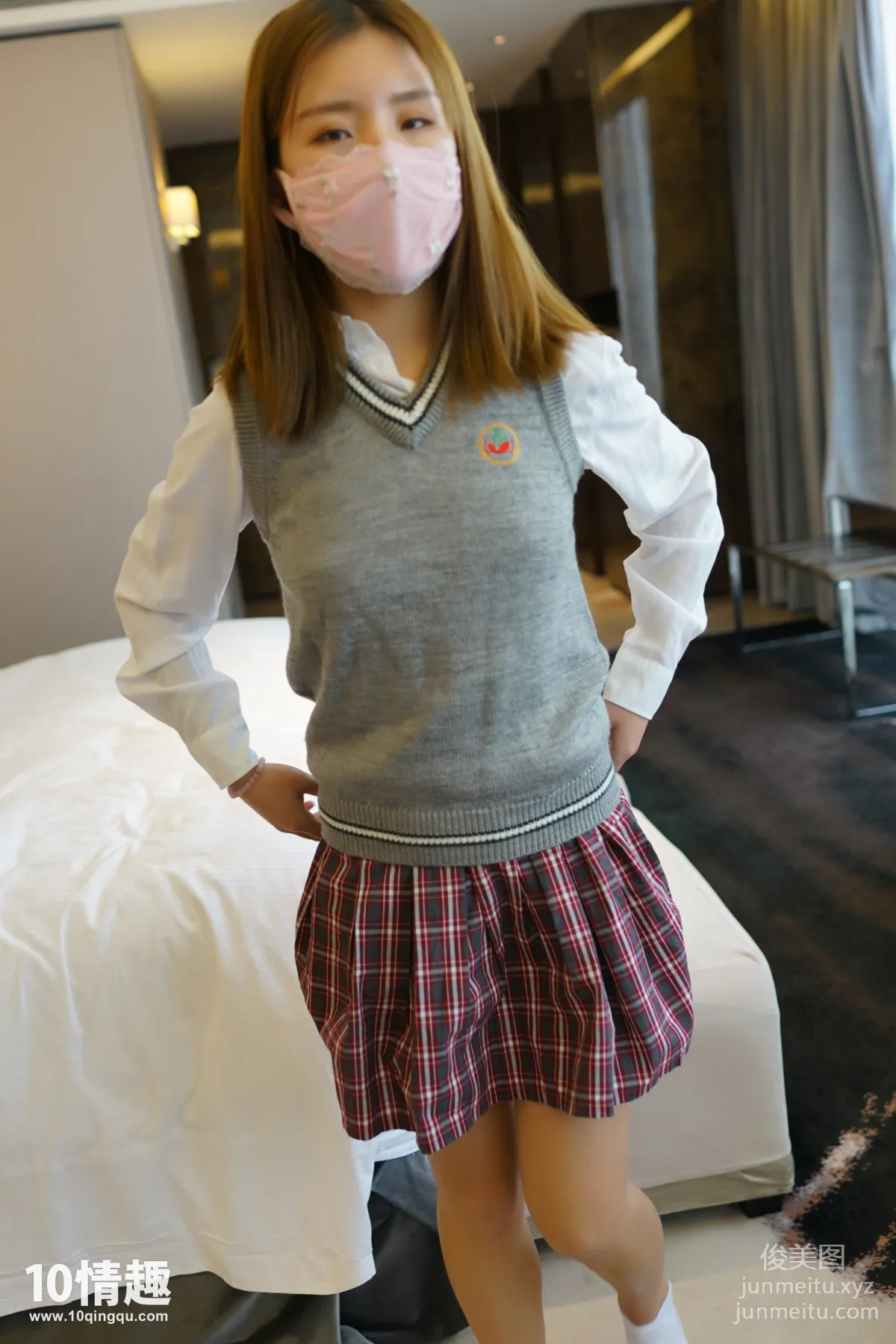 [ROSI写真]口罩系列 2017.05.27 KZ.349 page 3