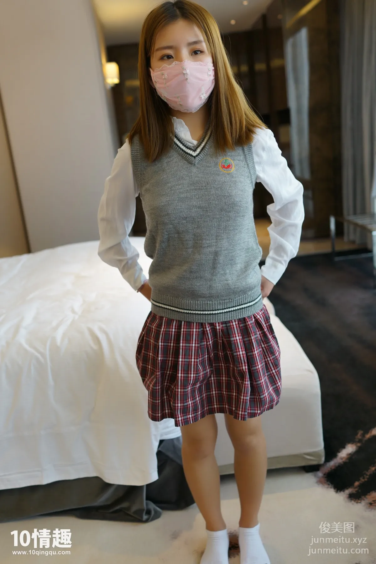 [ROSI写真]口罩系列 2017.05.27 KZ.349 page 4