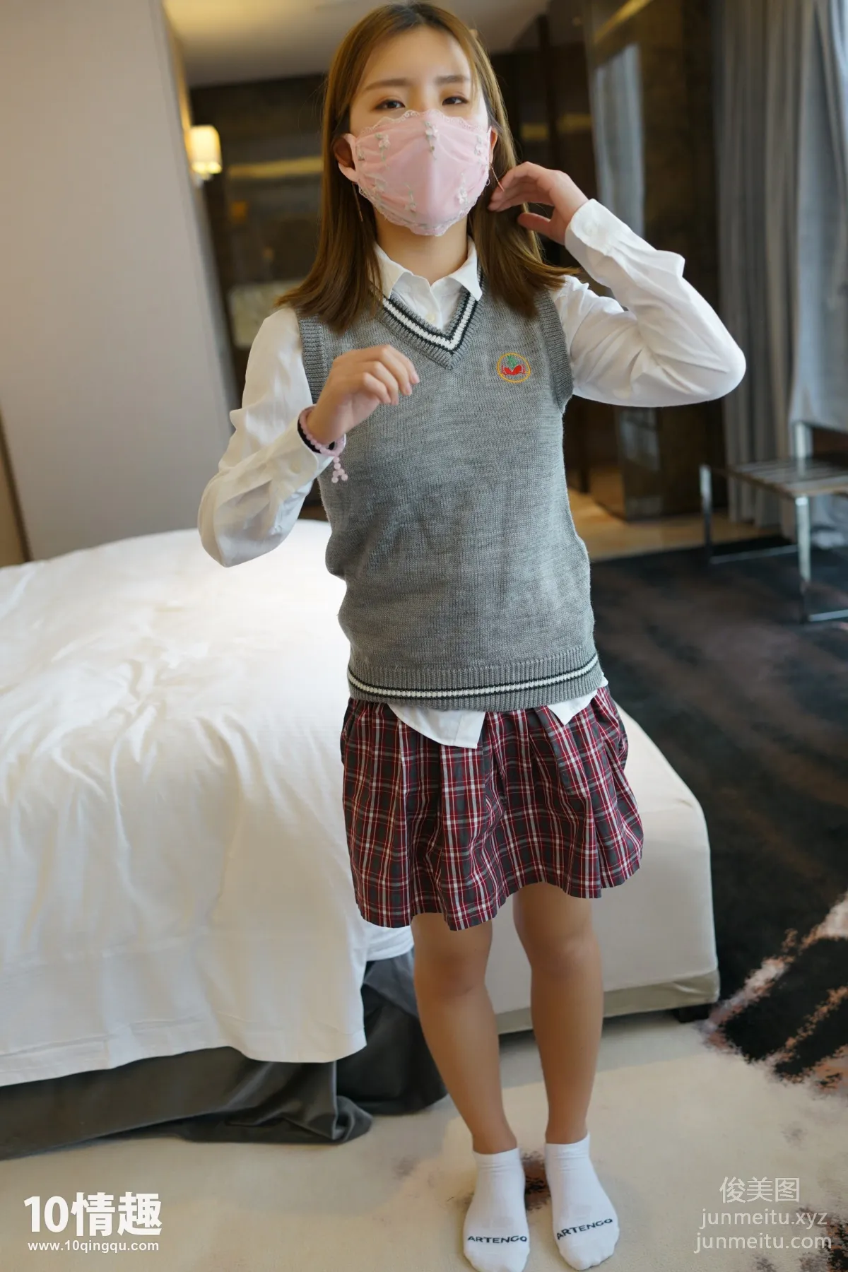 [ROSI写真]口罩系列 2017.05.27 KZ.349 page 5