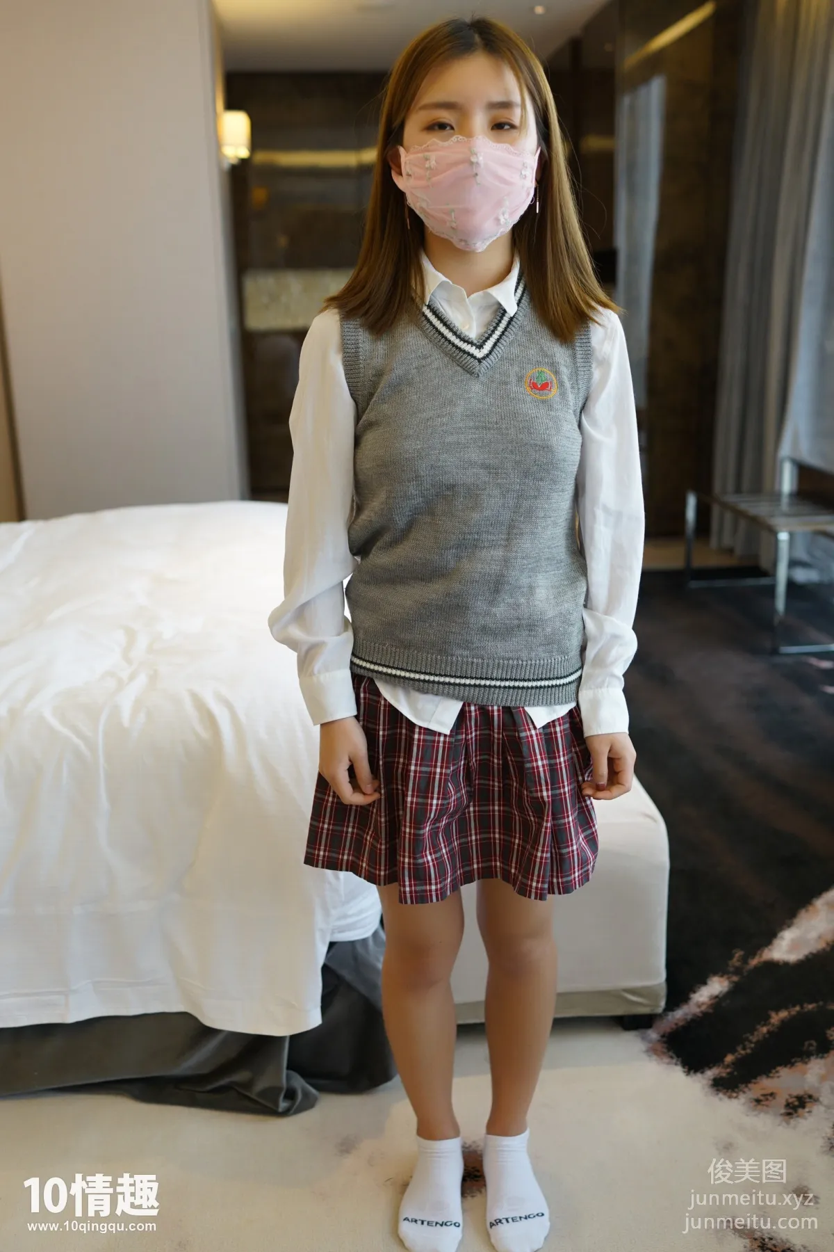 [ROSI写真]口罩系列 2017.05.27 KZ.349 page 6