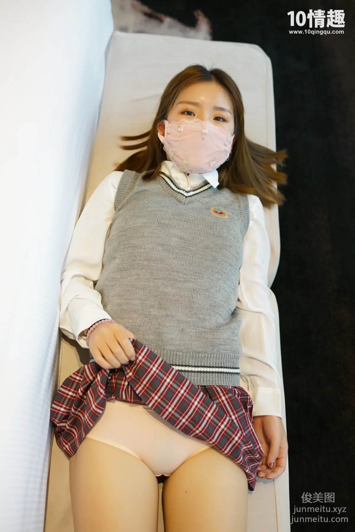 [ROSI写真]口罩系列 2017.05.27 KZ.349 page 23