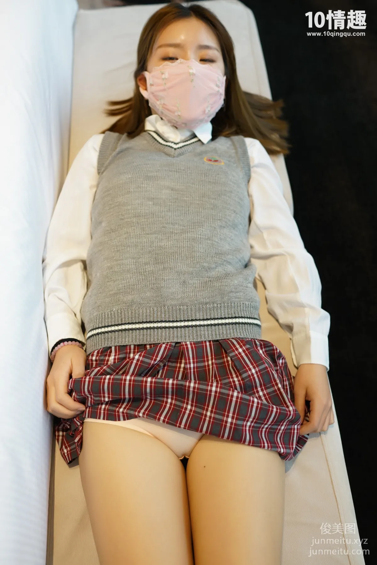 [ROSI写真]口罩系列 2017.05.27 KZ.349 page 27