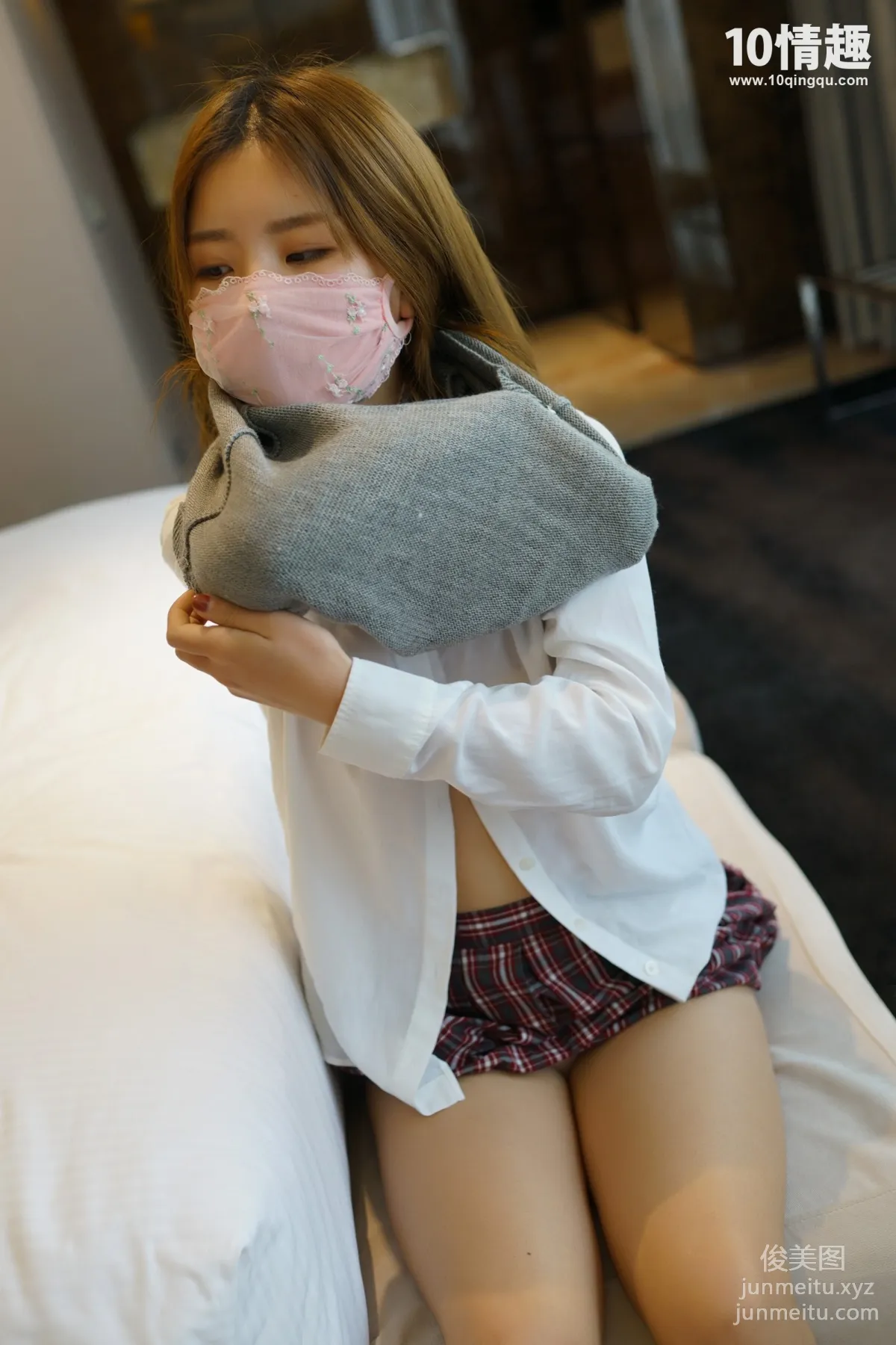 [ROSI写真]口罩系列 2017.05.27 KZ.349 page 39