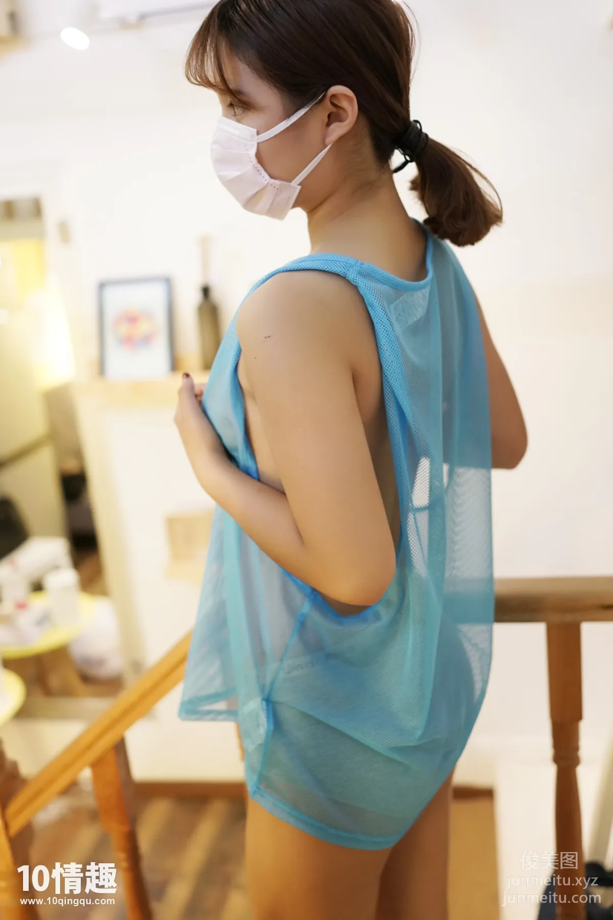 [ROSI写真]口罩系列 2017.05.28 KZ.350 page 12