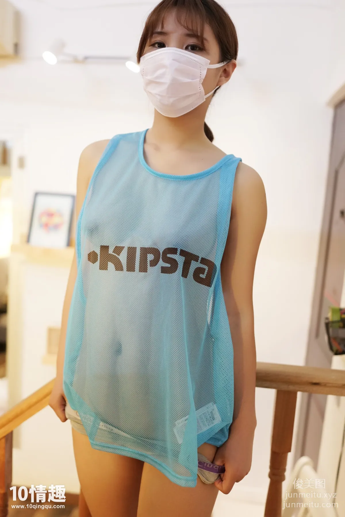 [ROSI写真]口罩系列 2017.05.28 KZ.350 page 32