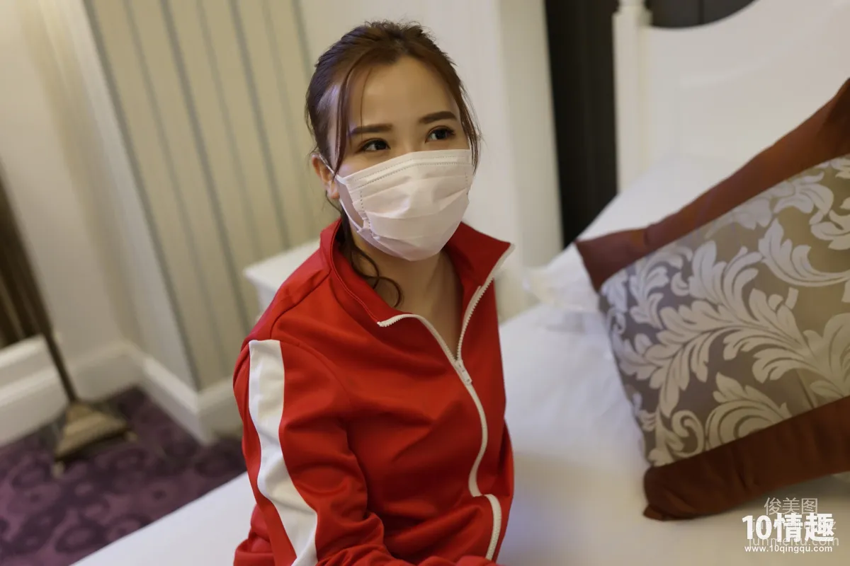 [ROSI写真]口罩系列 2017.06.01 KZ.354 page 11