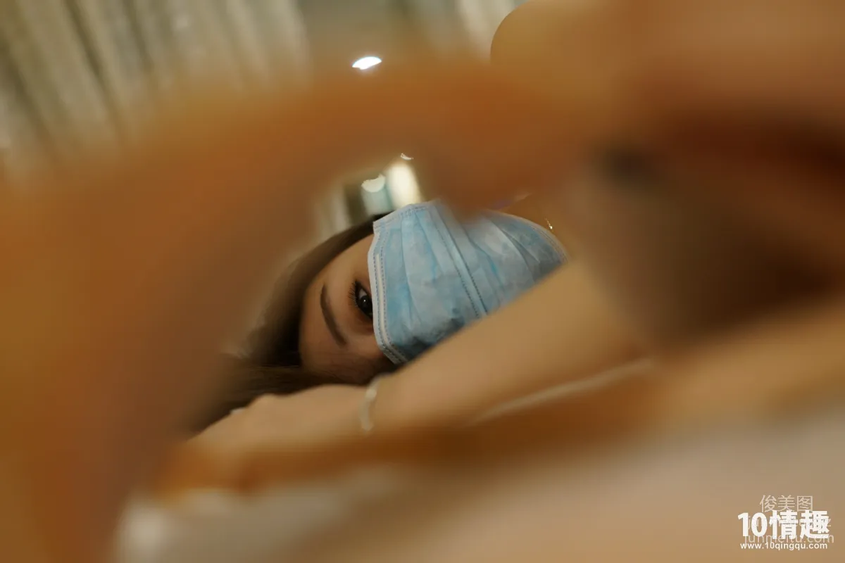 [ROSI写真]口罩系列 2017.06.03 KZ.356 page 42