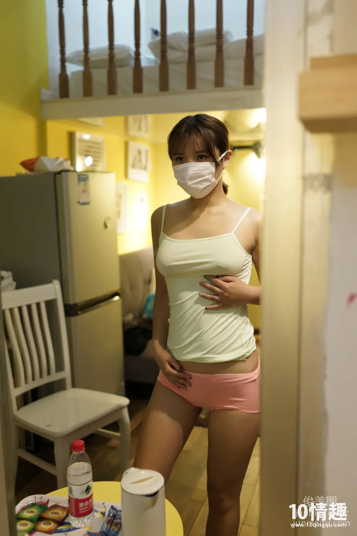 [ROSI写真]口罩系列 2017.06.04 KZ.357 page 4