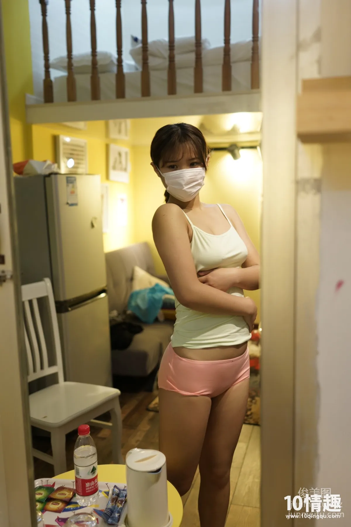 [ROSI写真]口罩系列 2017.06.04 KZ.357 page 9