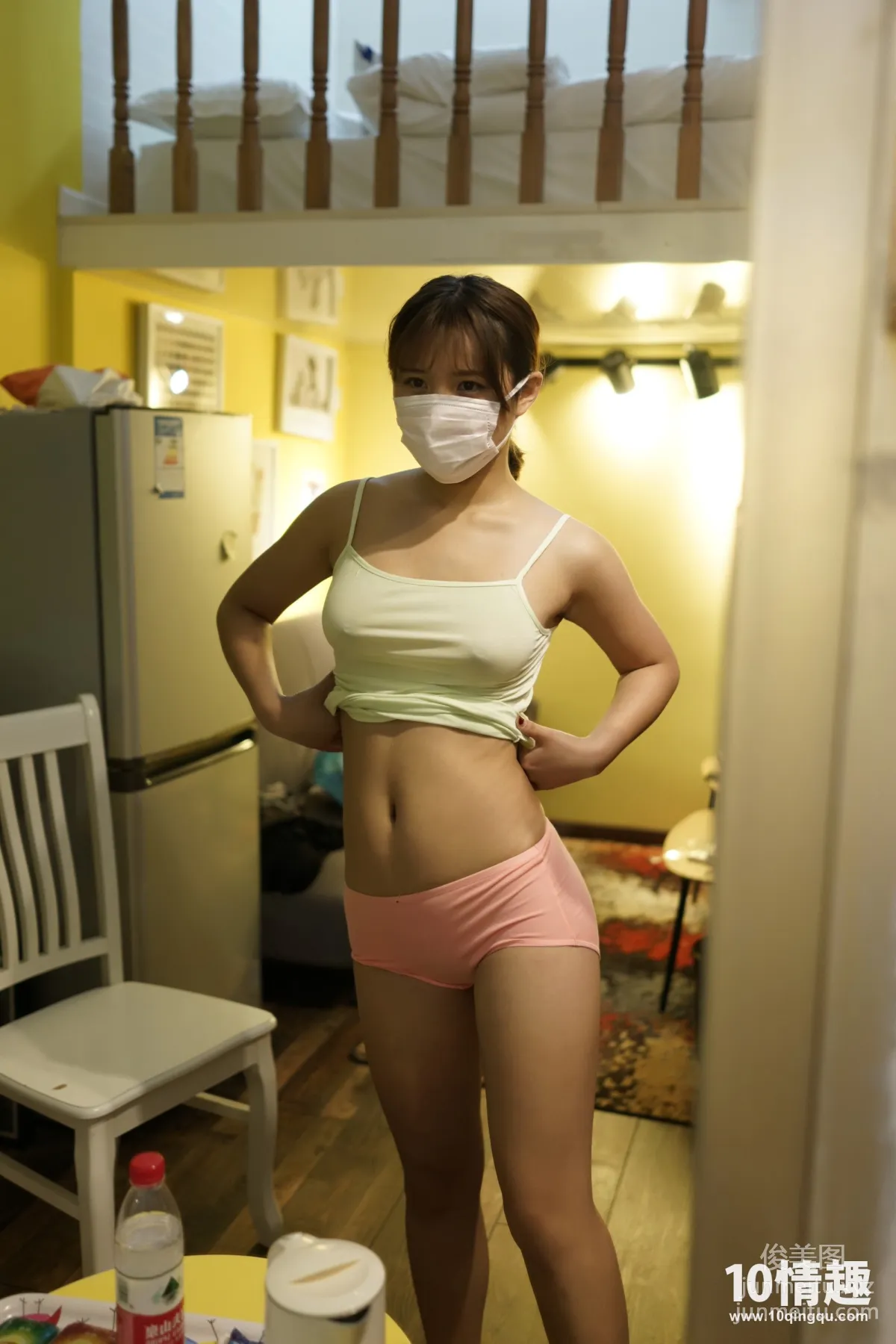 [ROSI写真]口罩系列 2017.06.04 KZ.357 page 13