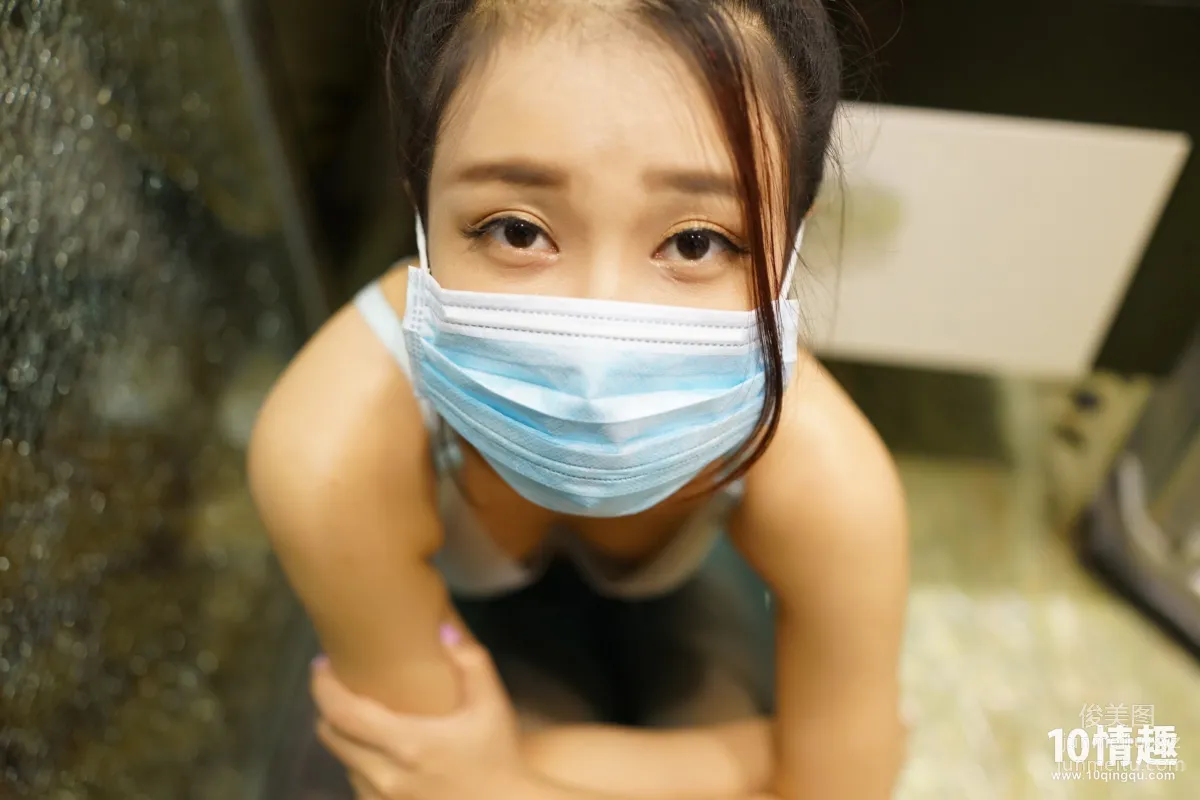 [ROSI写真]口罩系列 2017.06.07 KZ.360 page 15