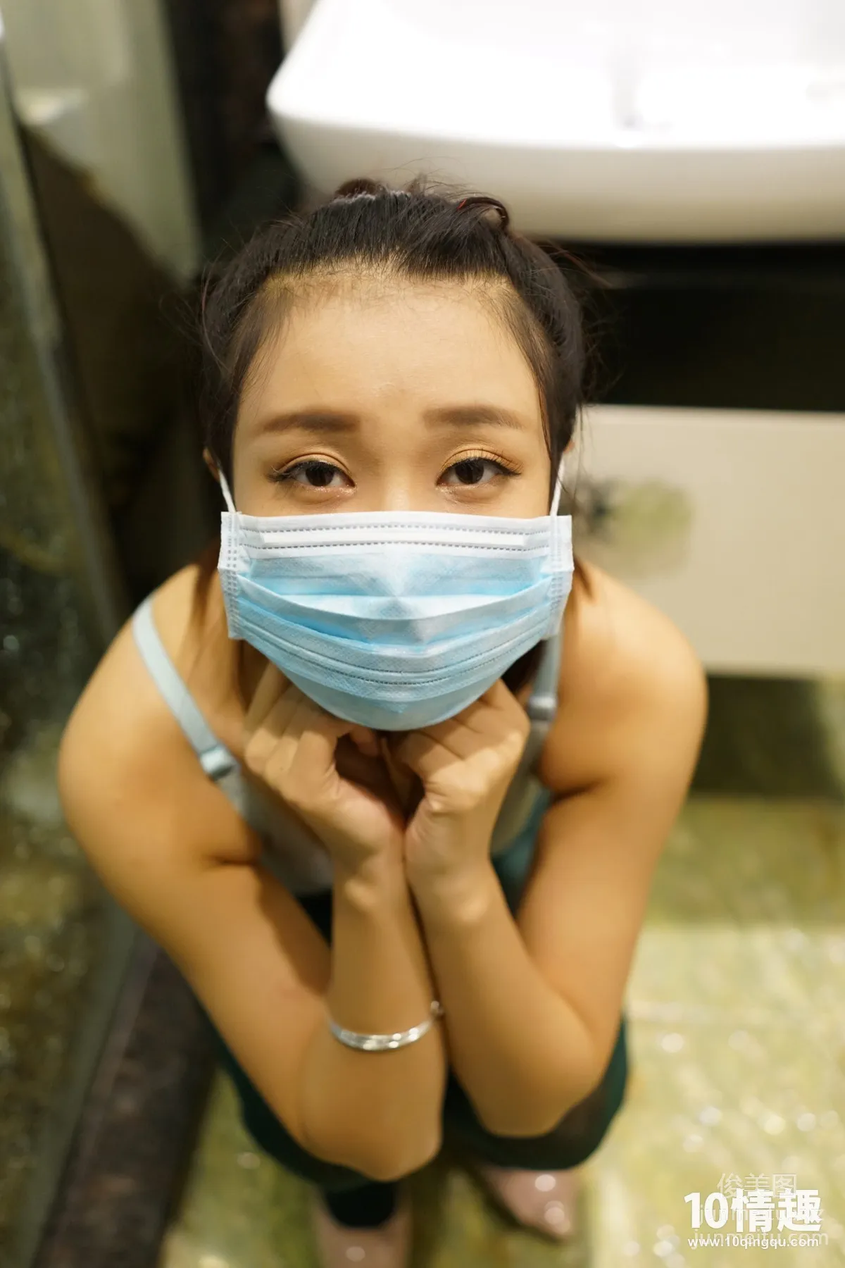 [ROSI写真]口罩系列 2017.06.07 KZ.360 page 16