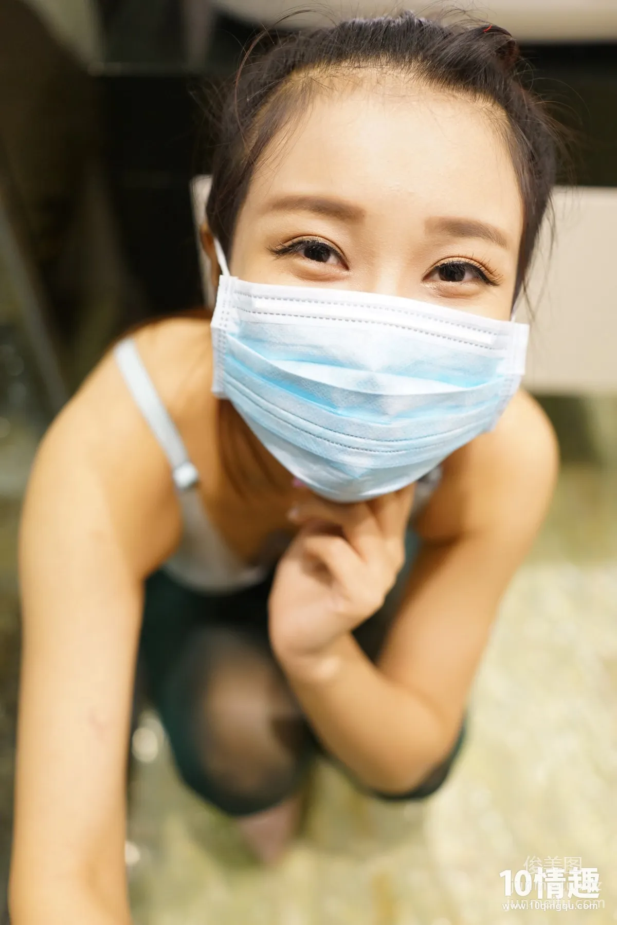 [ROSI写真]口罩系列 2017.06.07 KZ.360 page 18