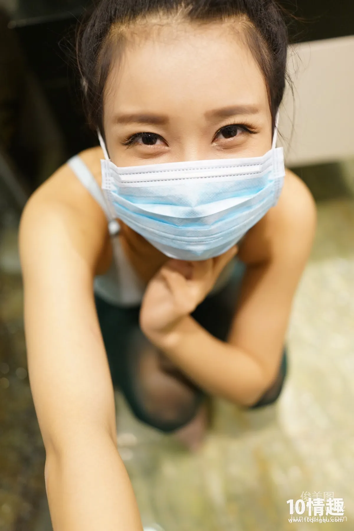 [ROSI写真]口罩系列 2017.06.07 KZ.360 page 19