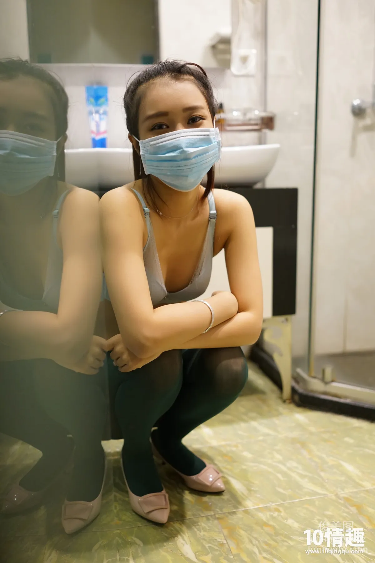 [ROSI写真]口罩系列 2017.06.07 KZ.360 page 20