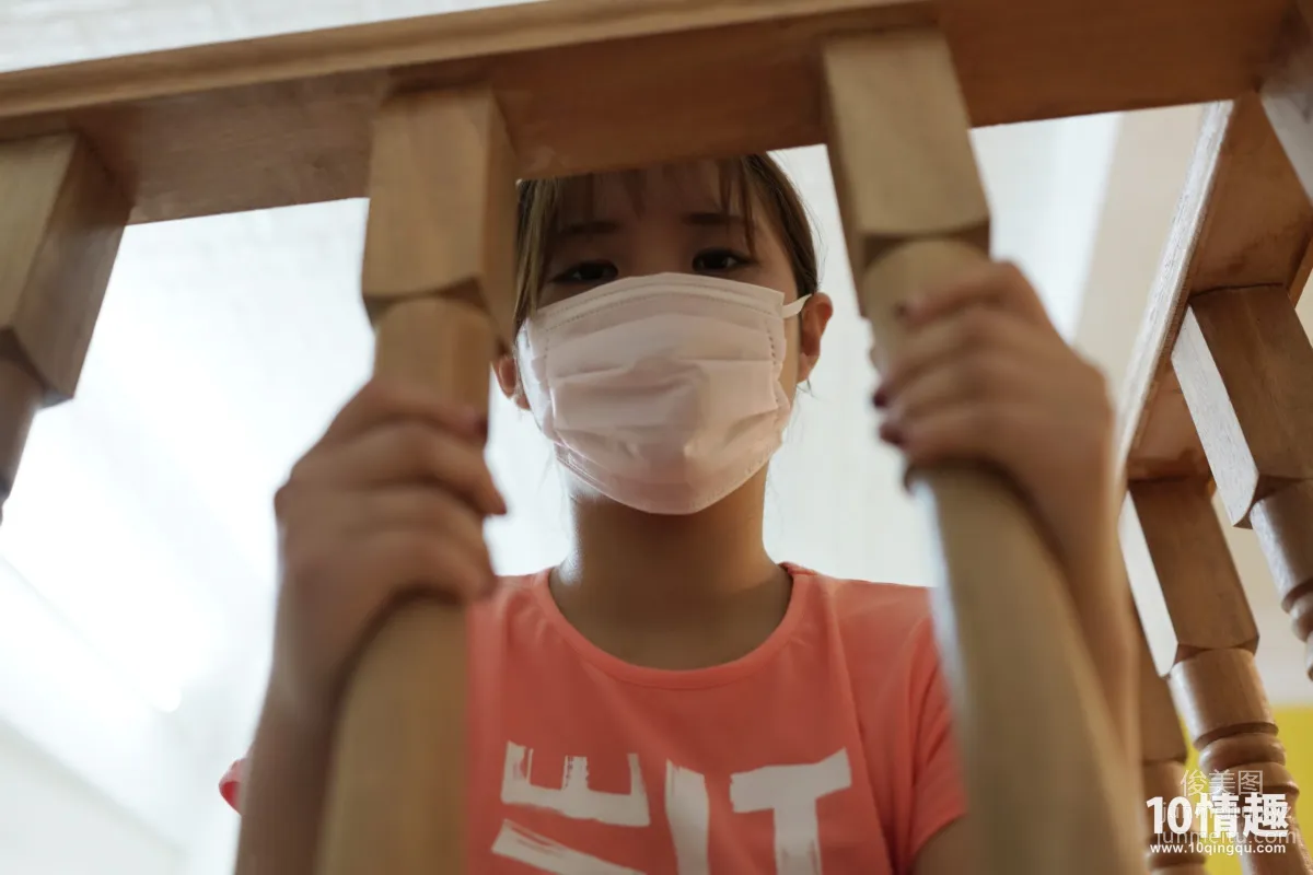 [ROSI写真]口罩系列 2017.06.08 KZ.361 page 17