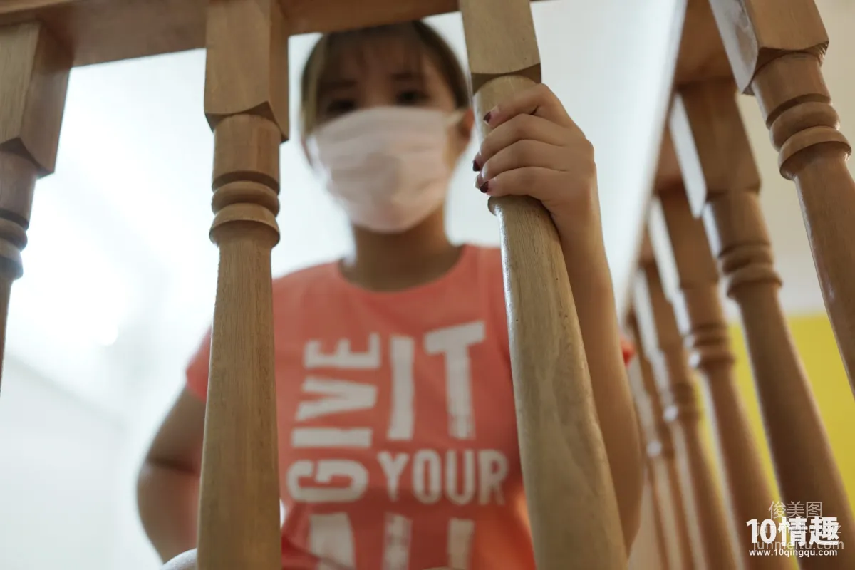 [ROSI写真]口罩系列 2017.06.08 KZ.361 page 18