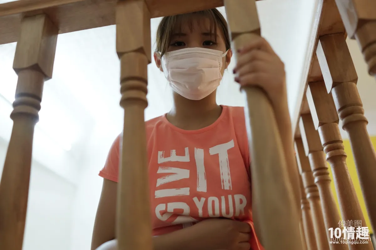 [ROSI写真]口罩系列 2017.06.08 KZ.361 page 19