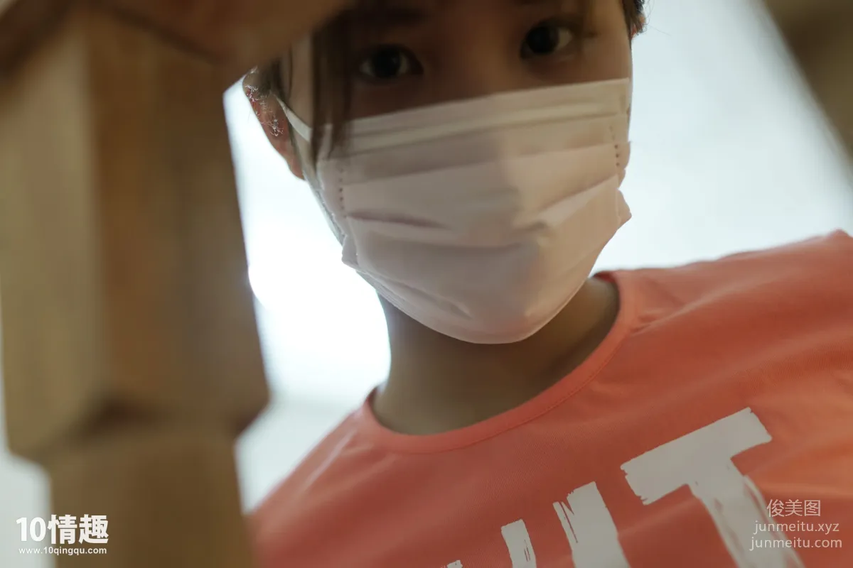 [ROSI写真]口罩系列 2017.06.08 KZ.361 page 28