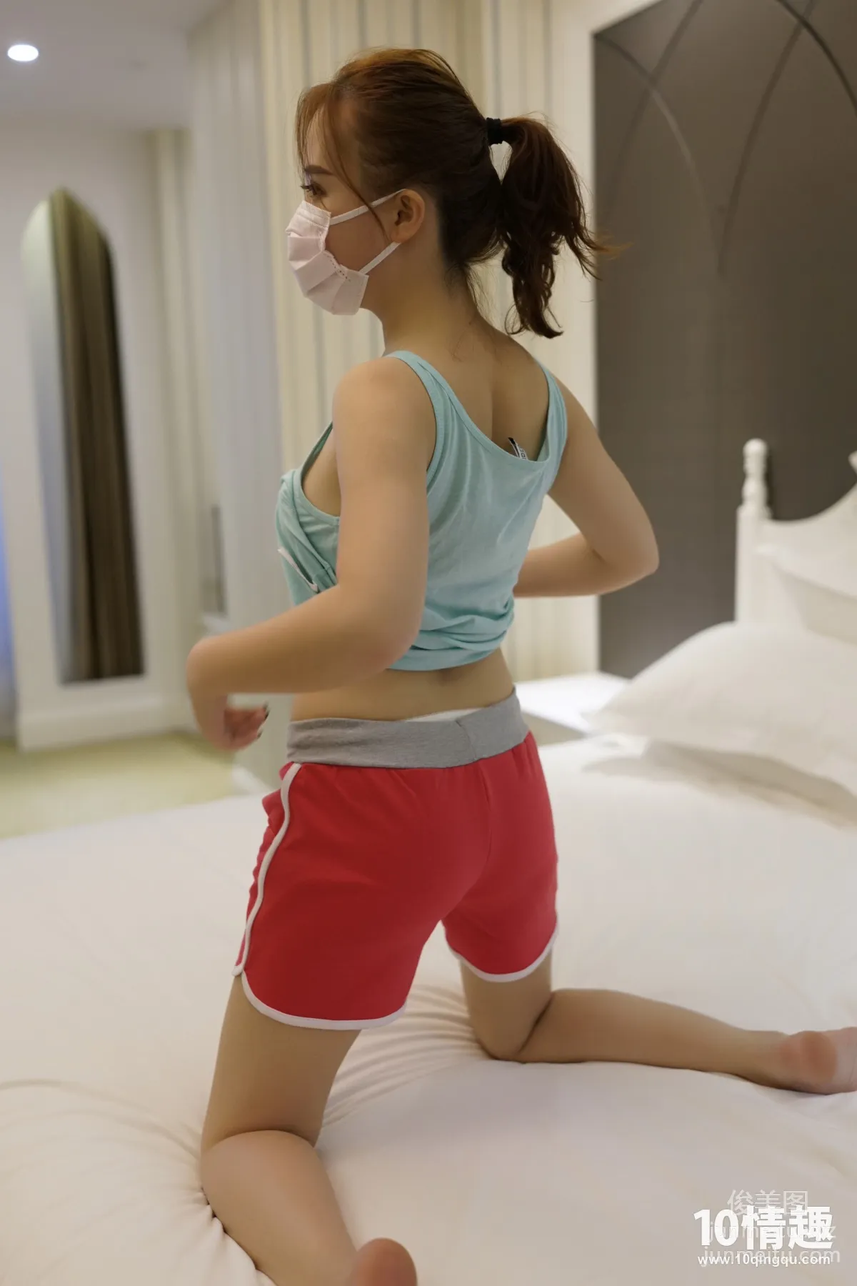 [ROSI写真]口罩系列 2017.06.09 KZ.362 page 5