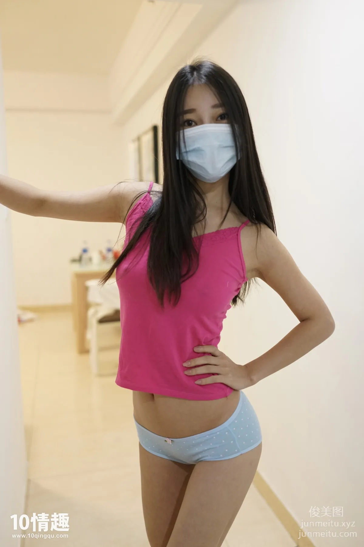 [ROSI写真]口罩系列 2017.06.10 KZ.363 page 7