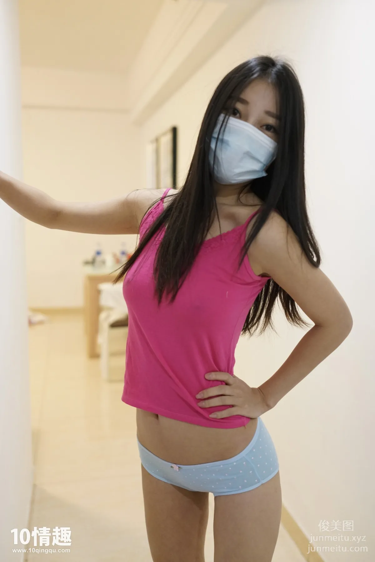 [ROSI写真]口罩系列 2017.06.10 KZ.363 page 8