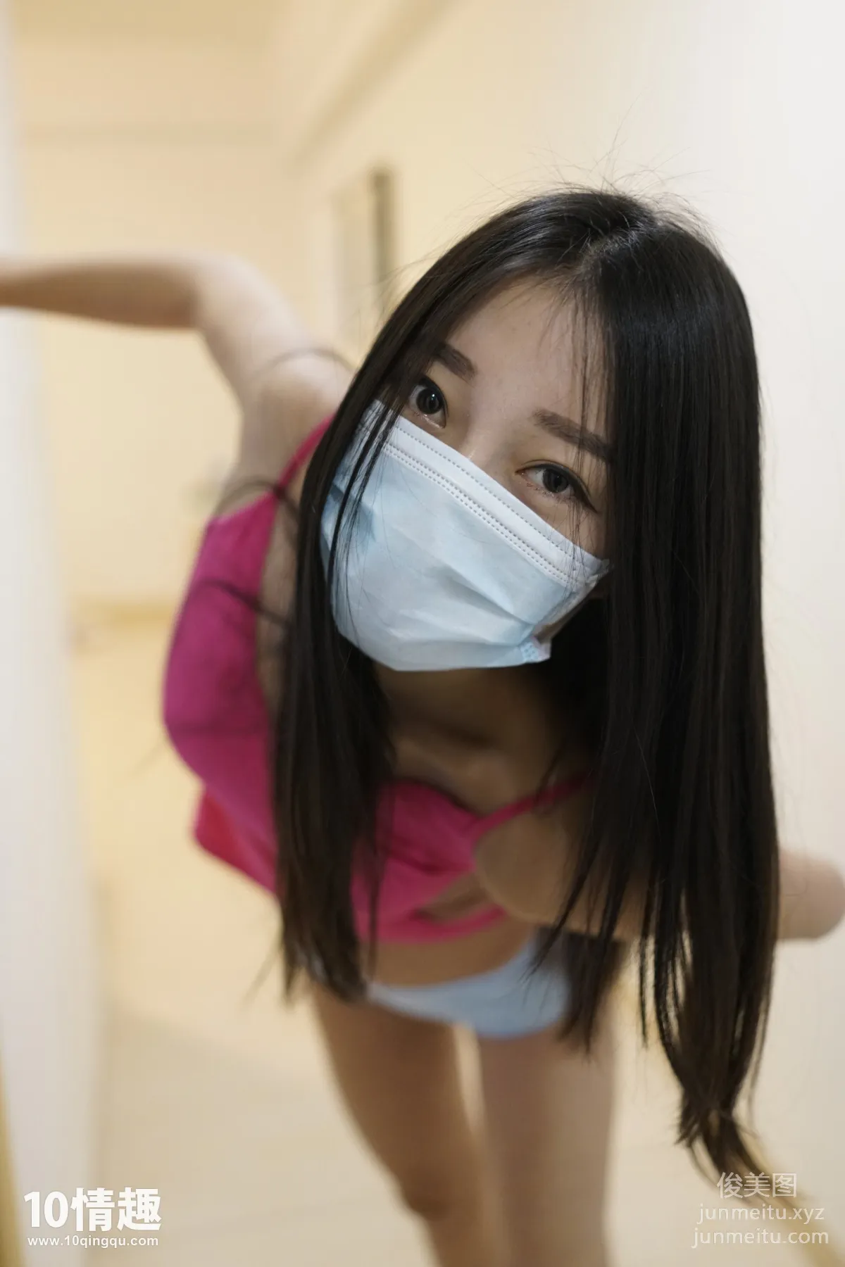 [ROSI写真]口罩系列 2017.06.10 KZ.363 page 9