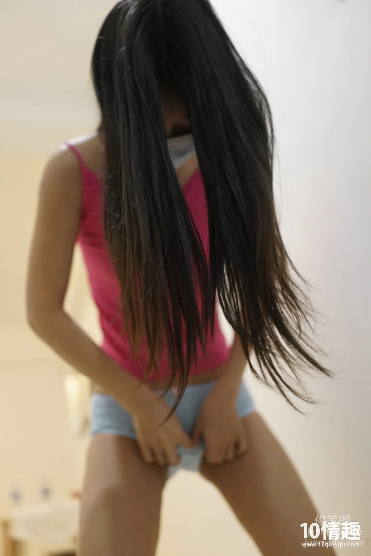 [ROSI写真]口罩系列 2017.06.10 KZ.363 page 10